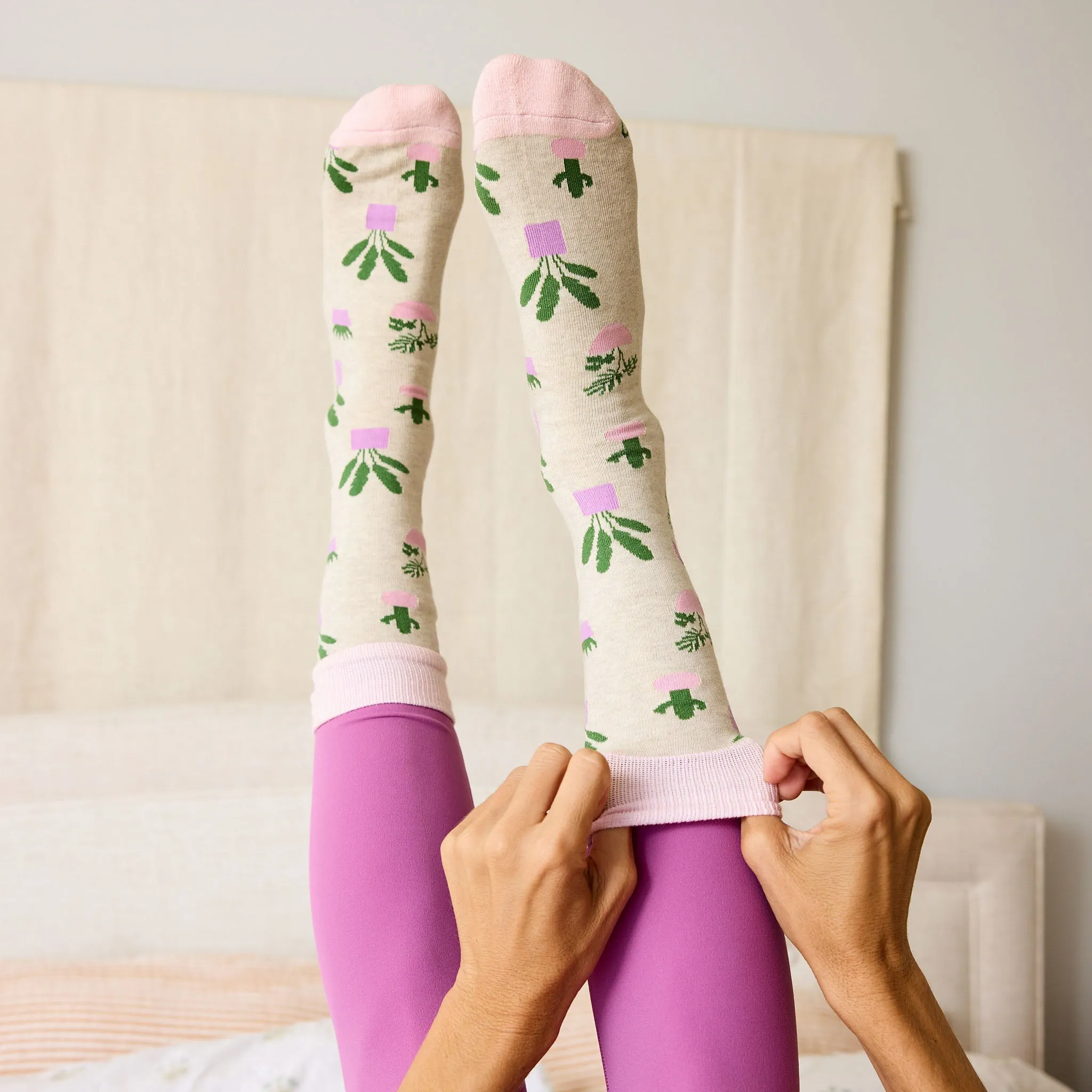 Socks that Support Mental Health sold by Conscious Step product image thumbnail 4