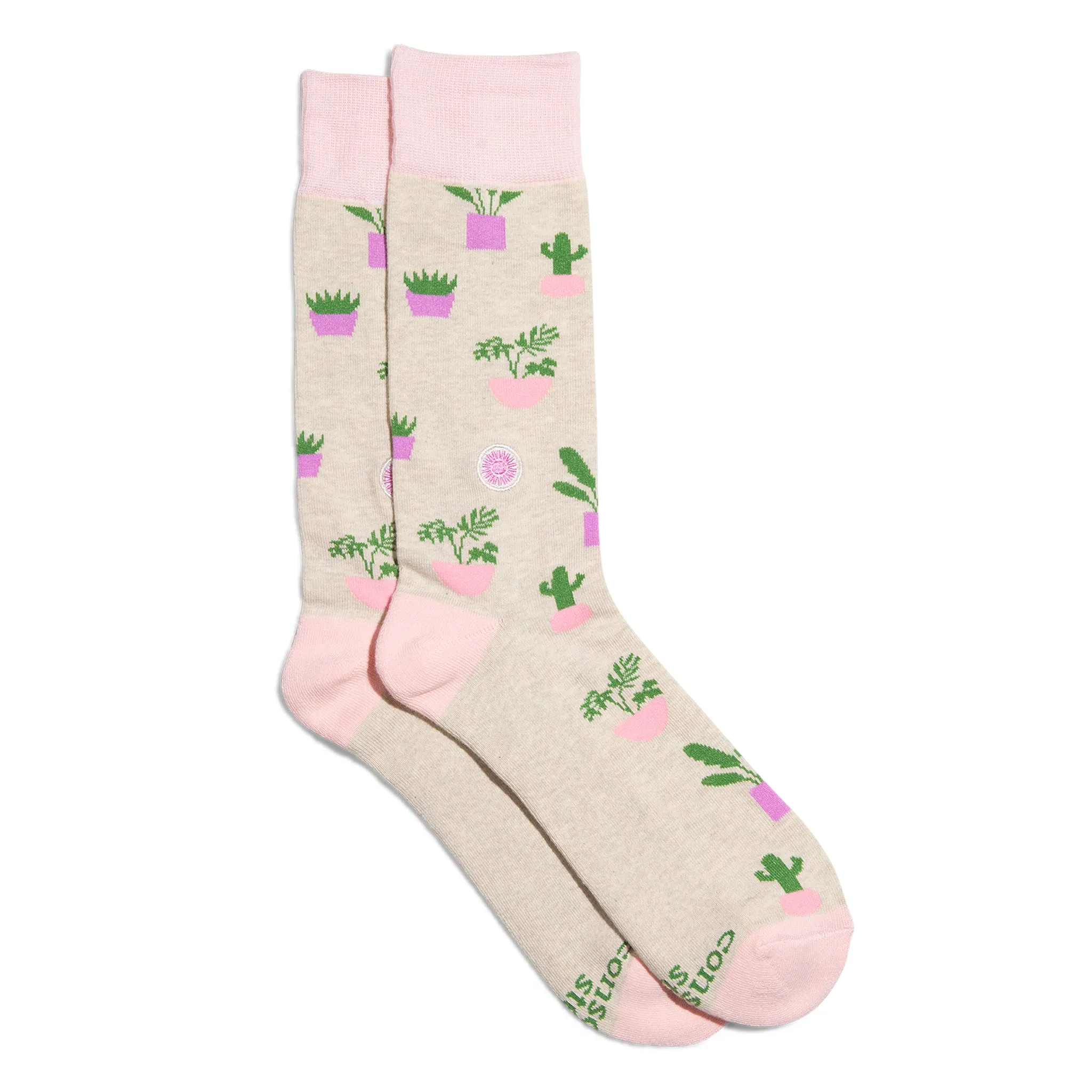 Socks that Support Mental Health sold by Conscious Step