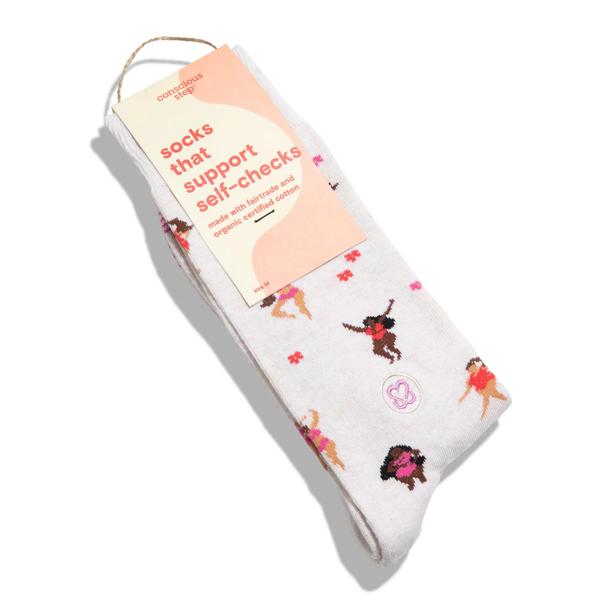 Socks that Support Self-Checks sold by Conscious Step product image thumbnail 2