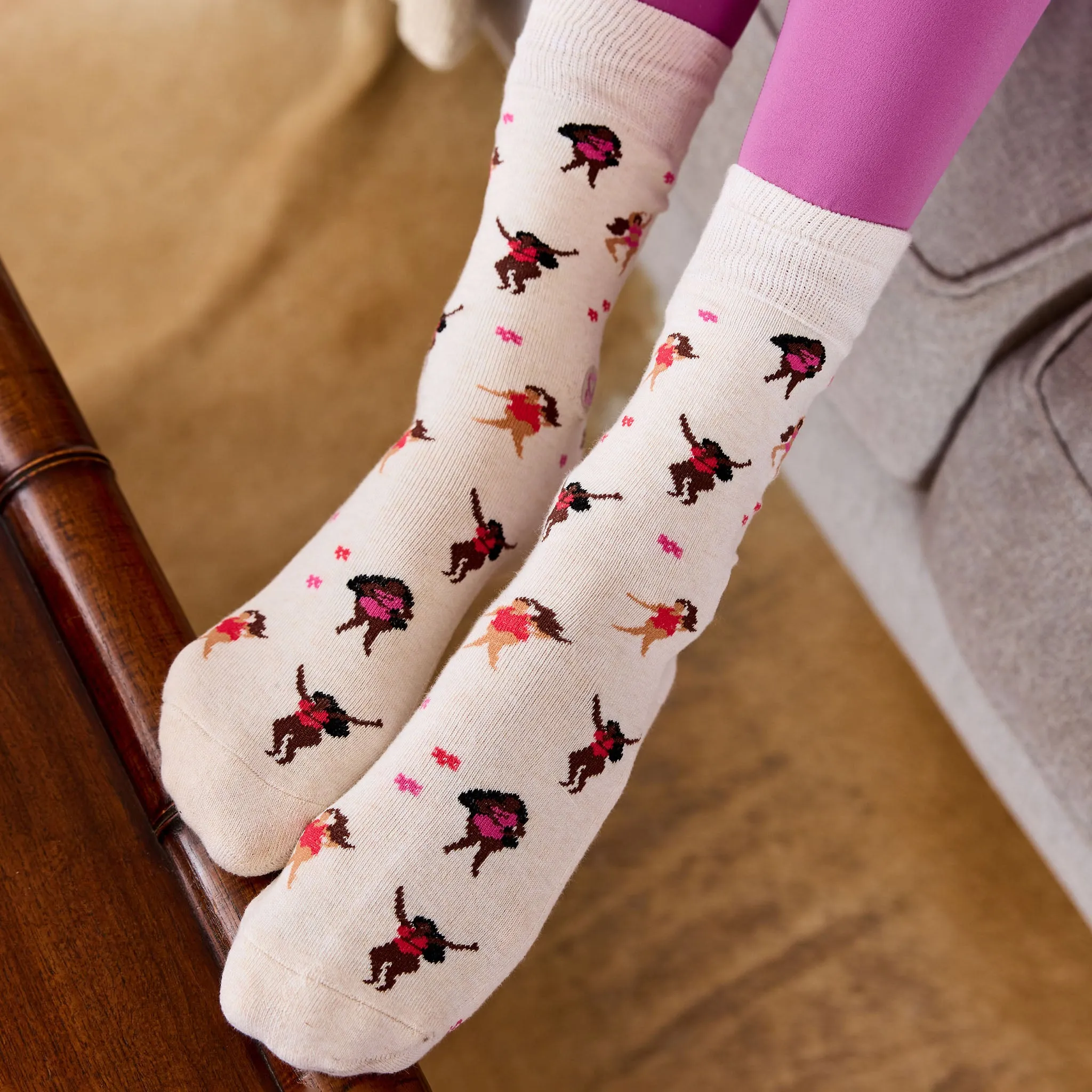 Socks that Support Self-Checks sold by Conscious Step product image thumbnail 4