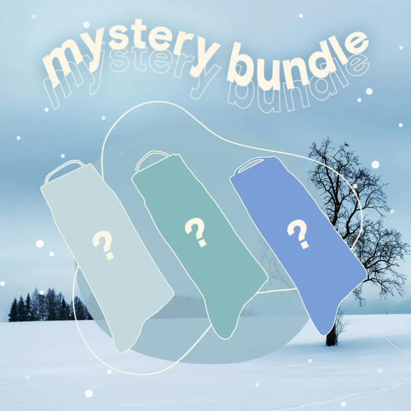 Winter Blues Mystery Bundle sold by Conscious Step