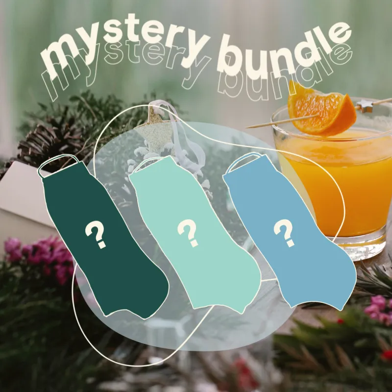 Festive Ankle Mystery Bundle sold by Conscious Step