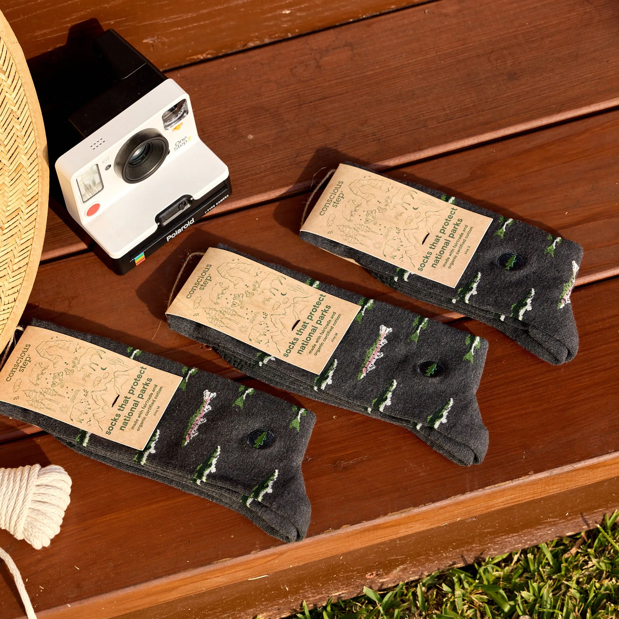 Socks that Protect National Parks sold by Conscious Step product image thumbnail 5