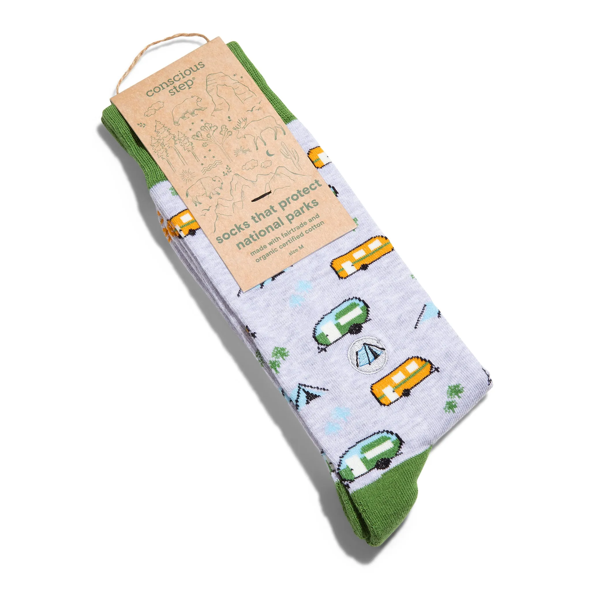 Socks that Protect National Parks sold by Conscious Step product image thumbnail 2