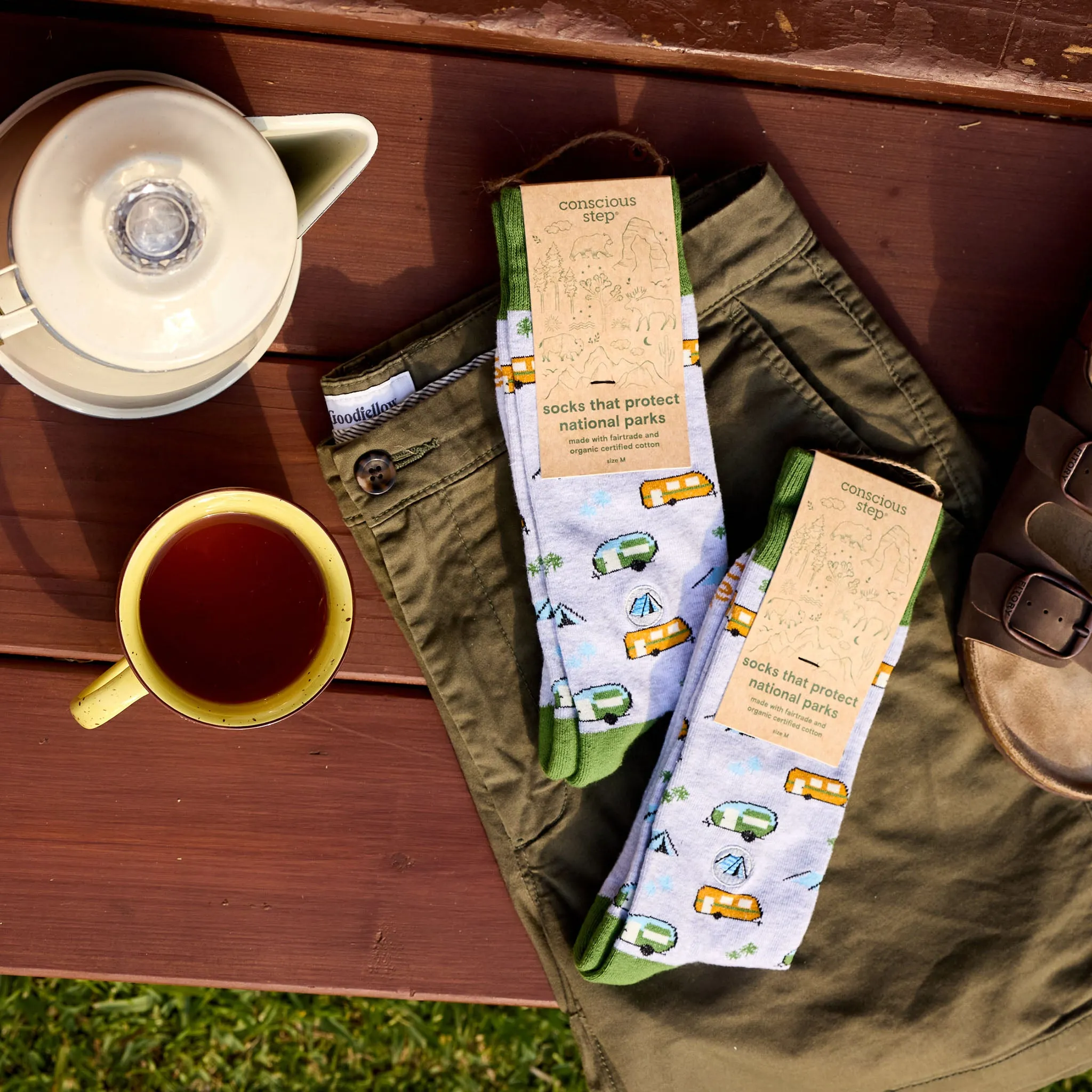 Socks that Protect National Parks sold by Conscious Step product image thumbnail 3