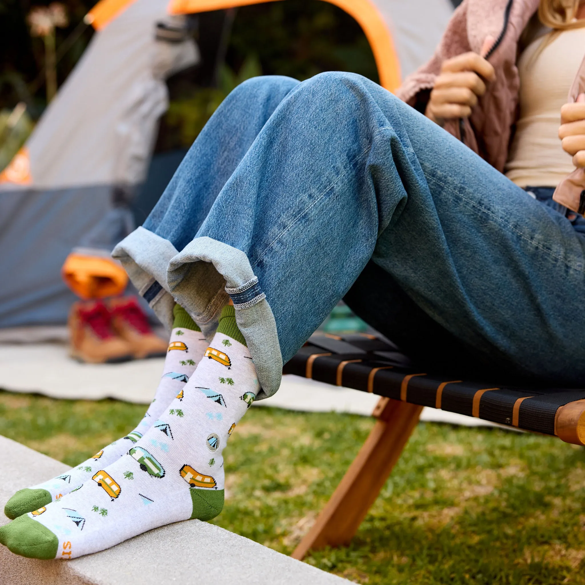 Socks that Protect National Parks sold by Conscious Step product image thumbnail 5