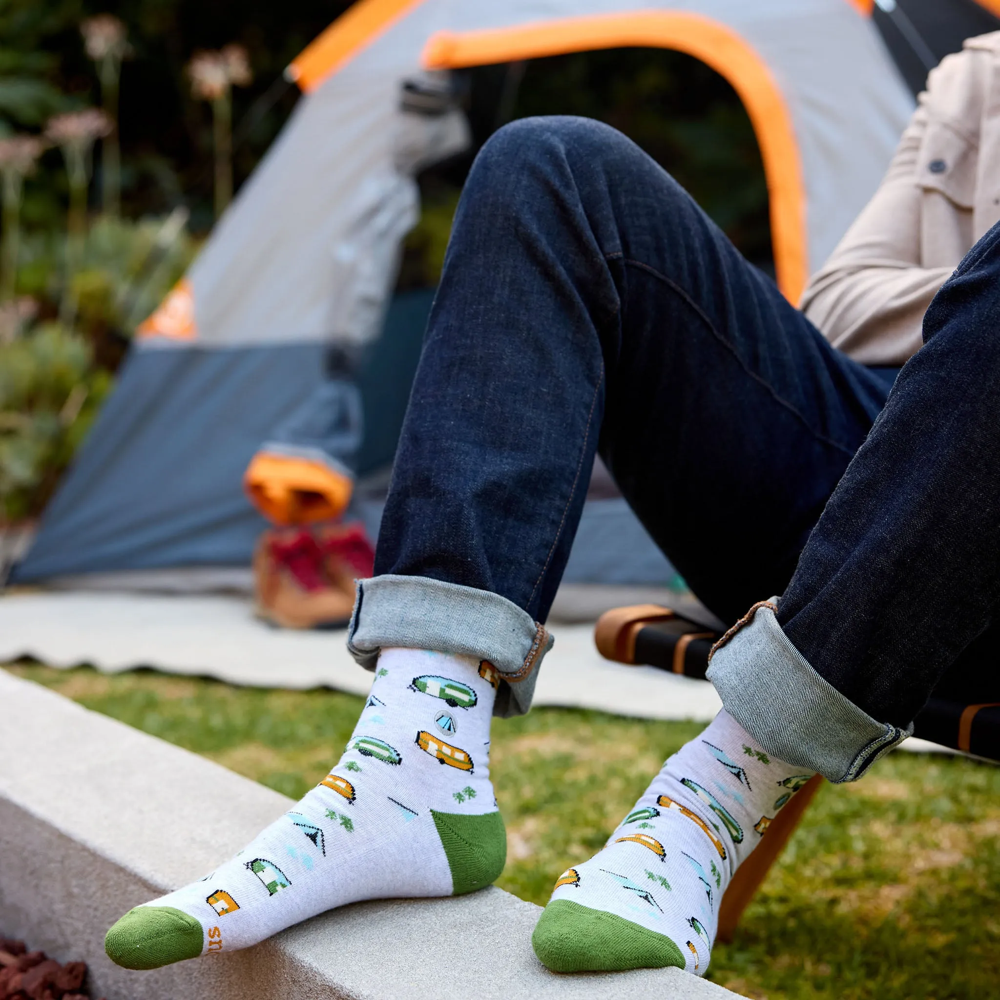 Socks that Protect National Parks sold by Conscious Step product image thumbnail 4