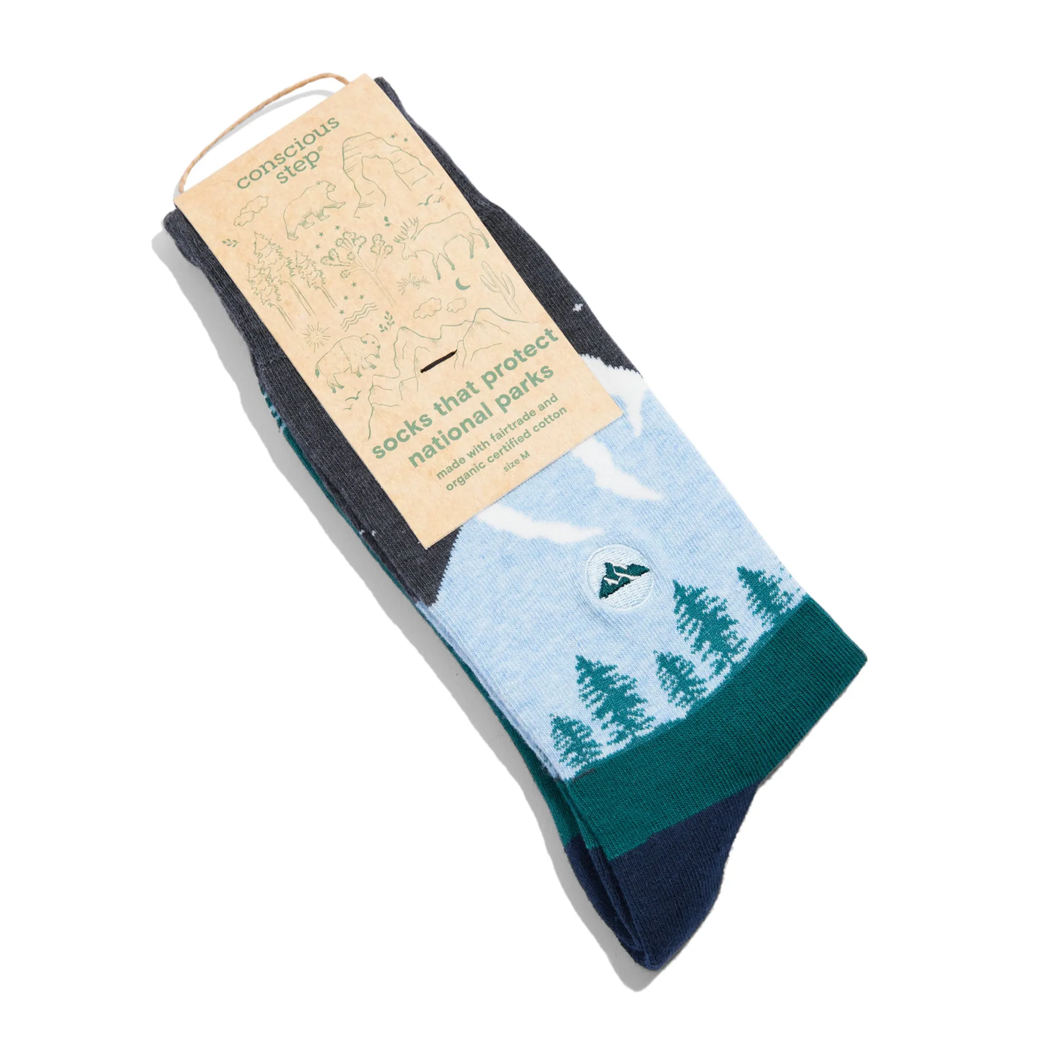 Socks that Protect National Parks sold by Conscious Step product image thumbnail 2