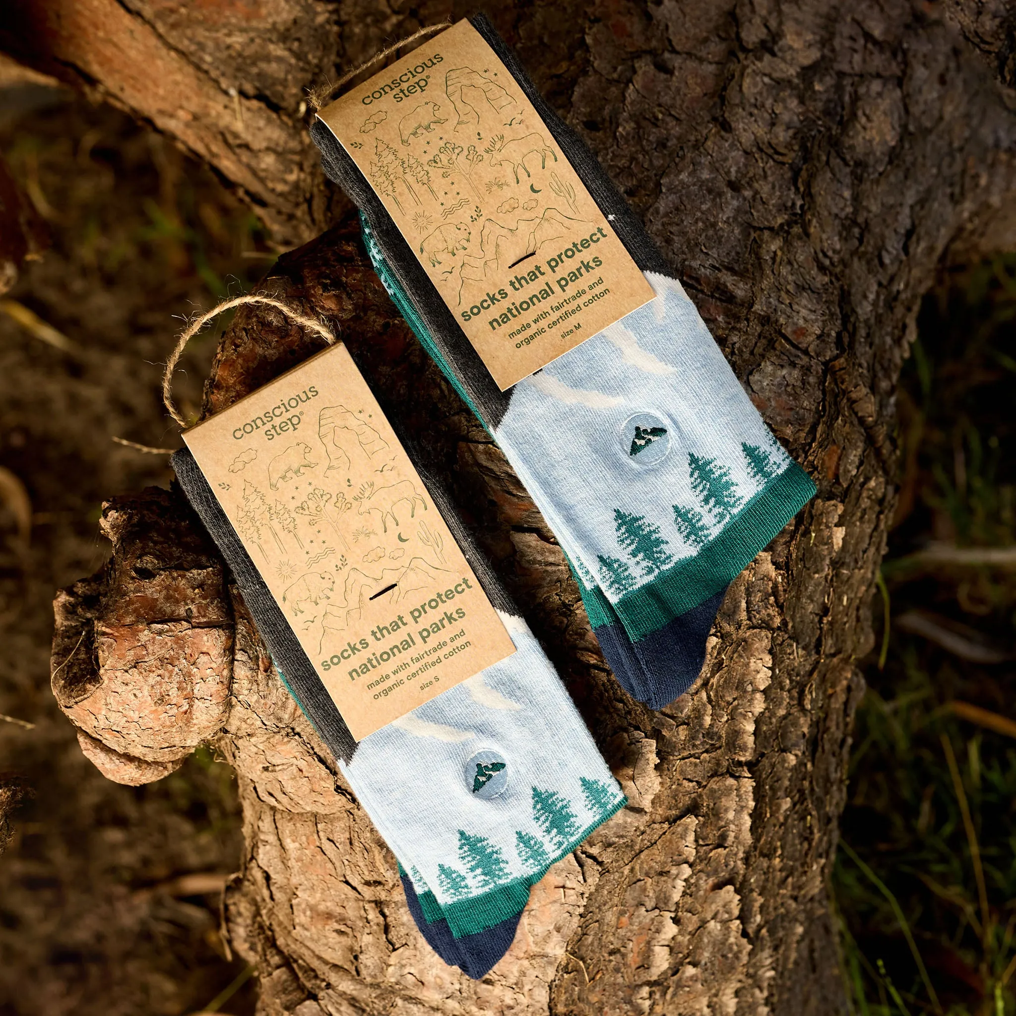 Socks that Protect National Parks sold by Conscious Step product image thumbnail 3