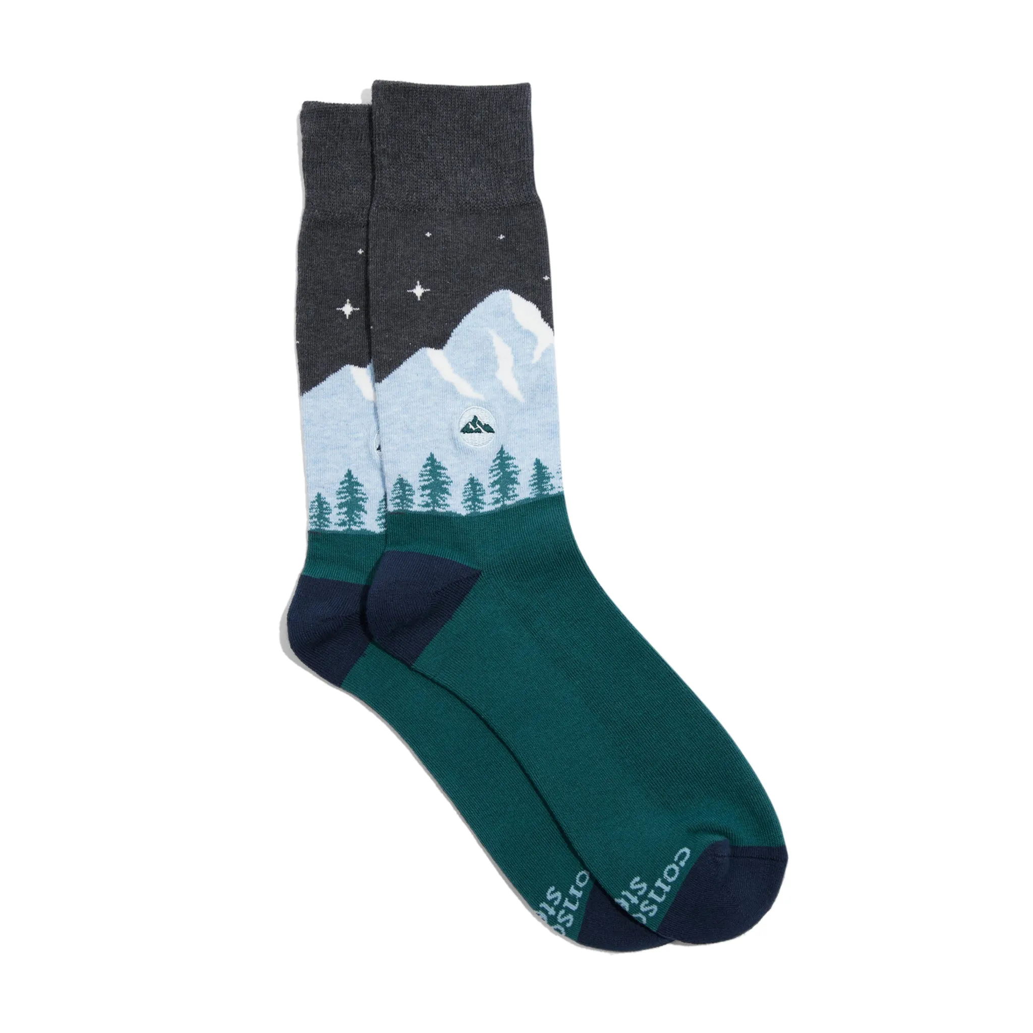 Socks that Protect National Parks sold by Conscious Step