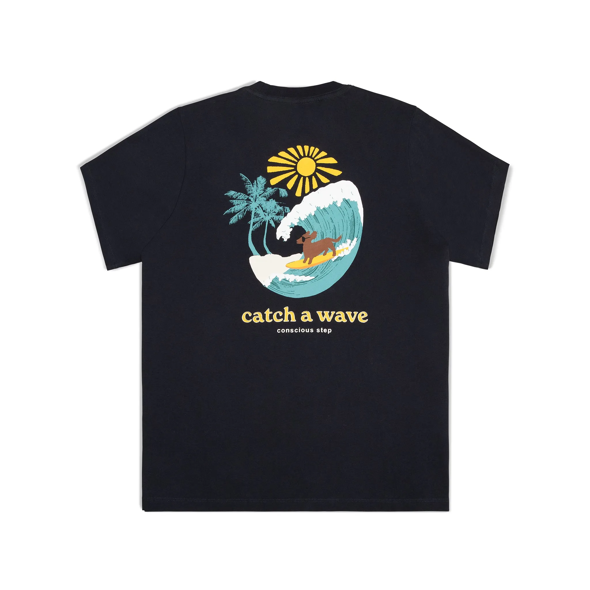 Save Dogs T-Shirt sold by Conscious Step product image thumbnail 2