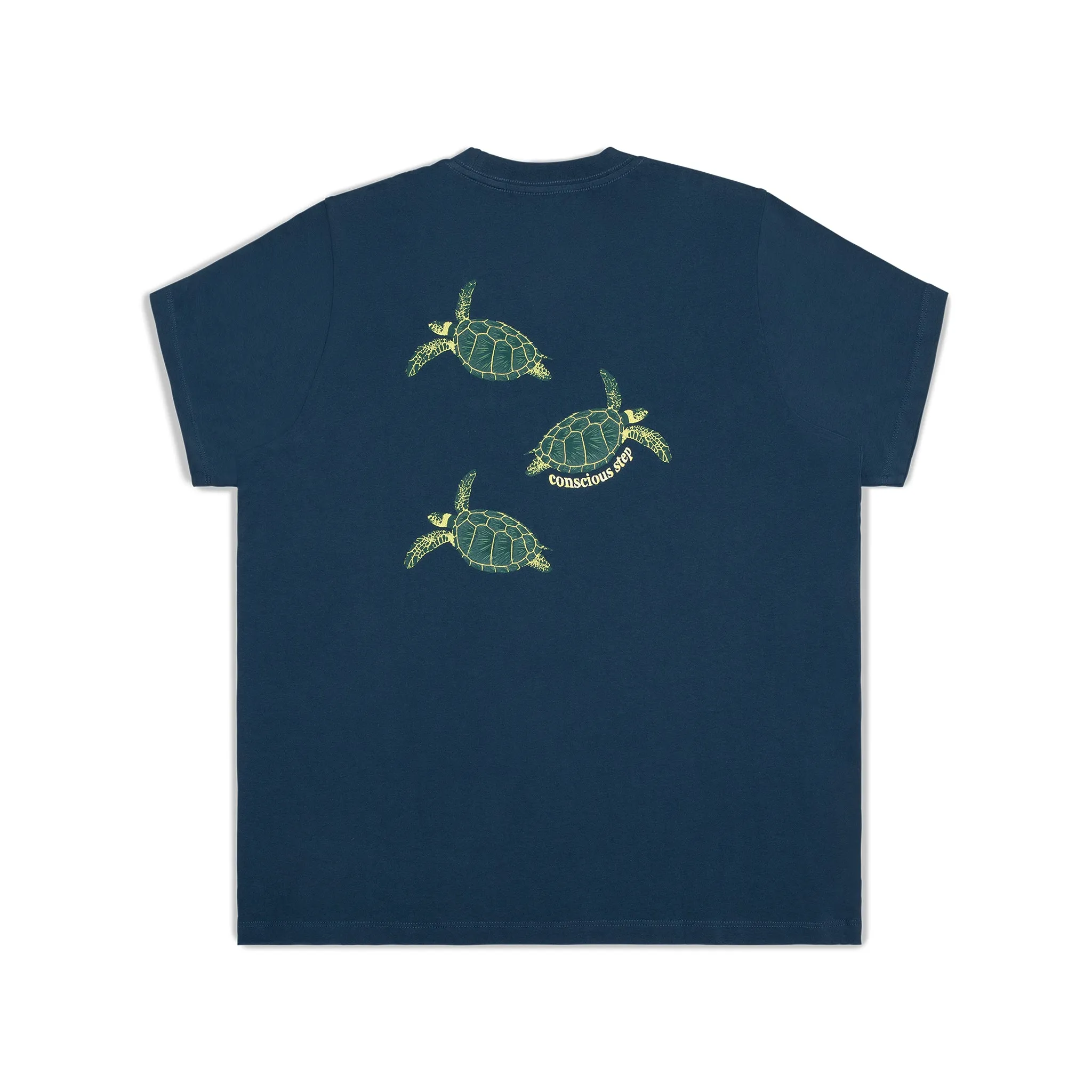 Protect Turtles T-Shirt sold by Conscious Step product image thumbnail 2