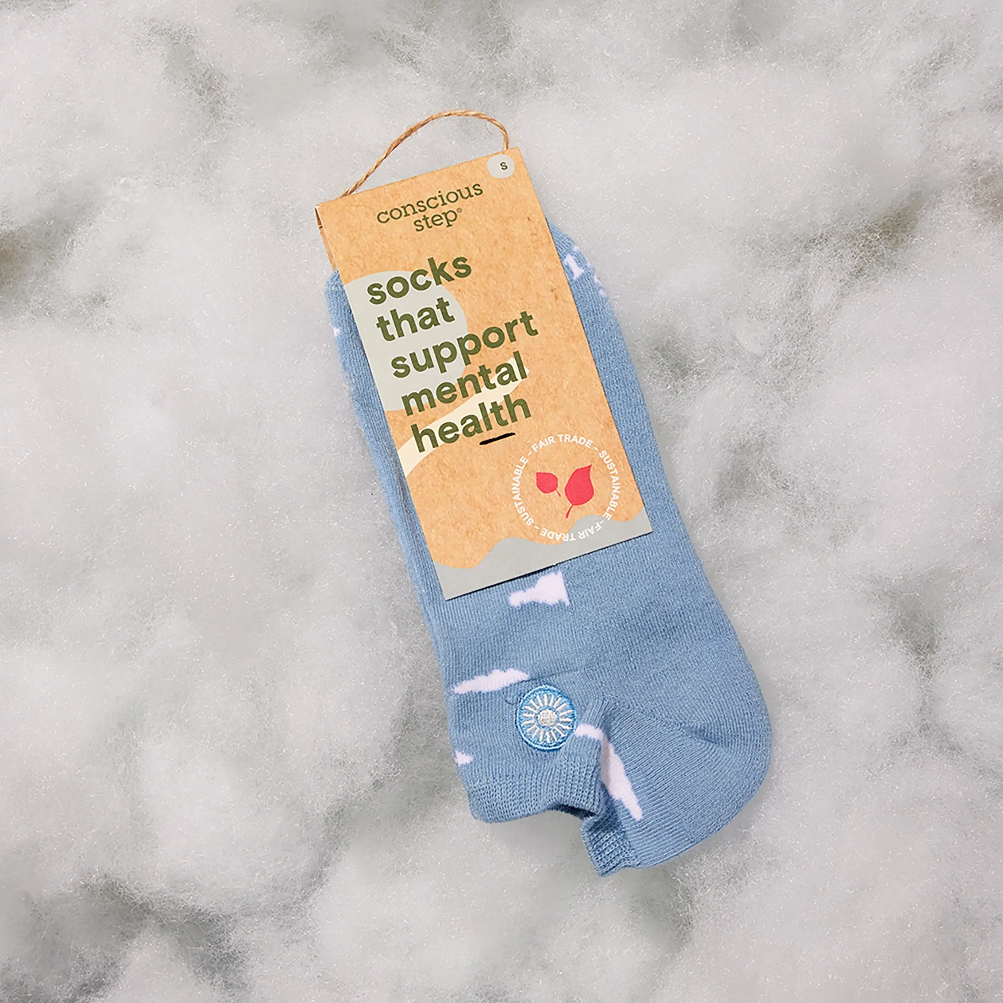 Socks that Support Mental Health sold by Conscious Step product image thumbnail 2