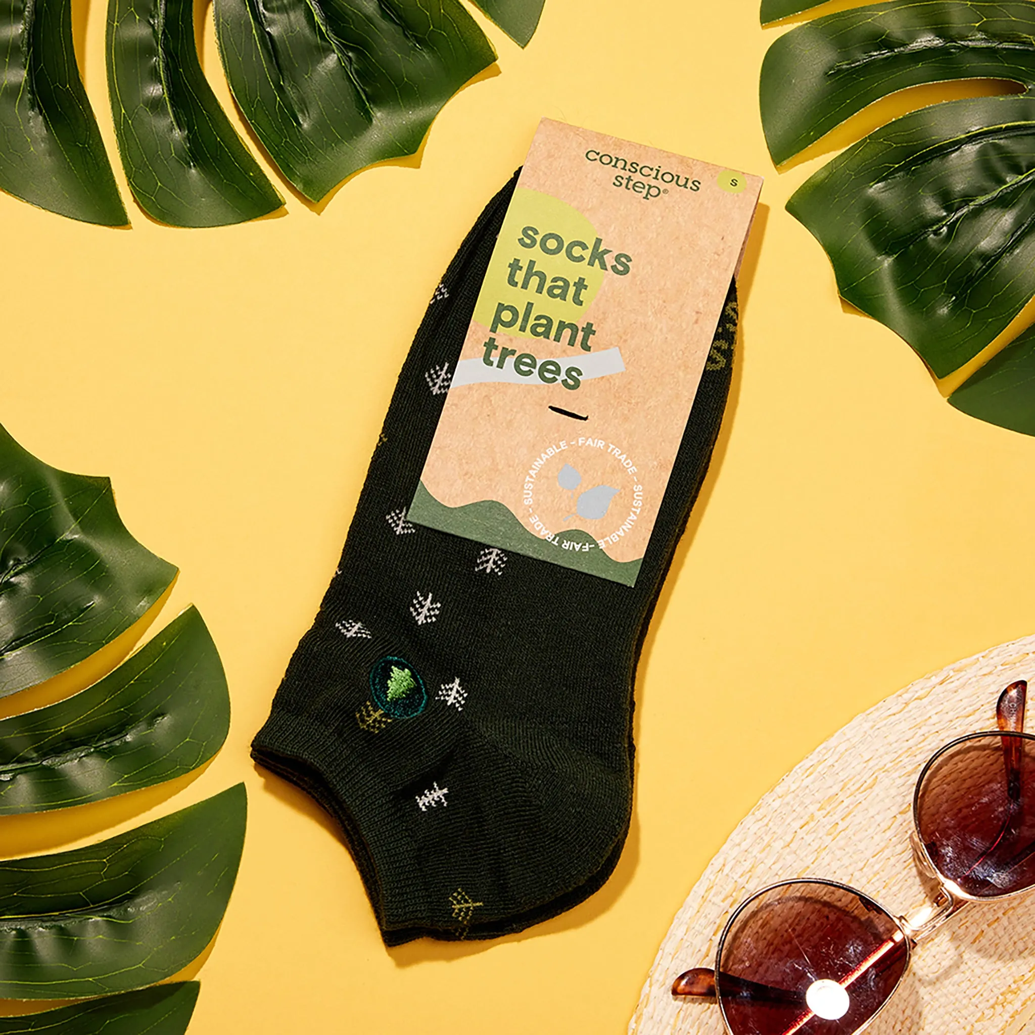Socks that Plant Trees sold by Conscious Step product image thumbnail 3