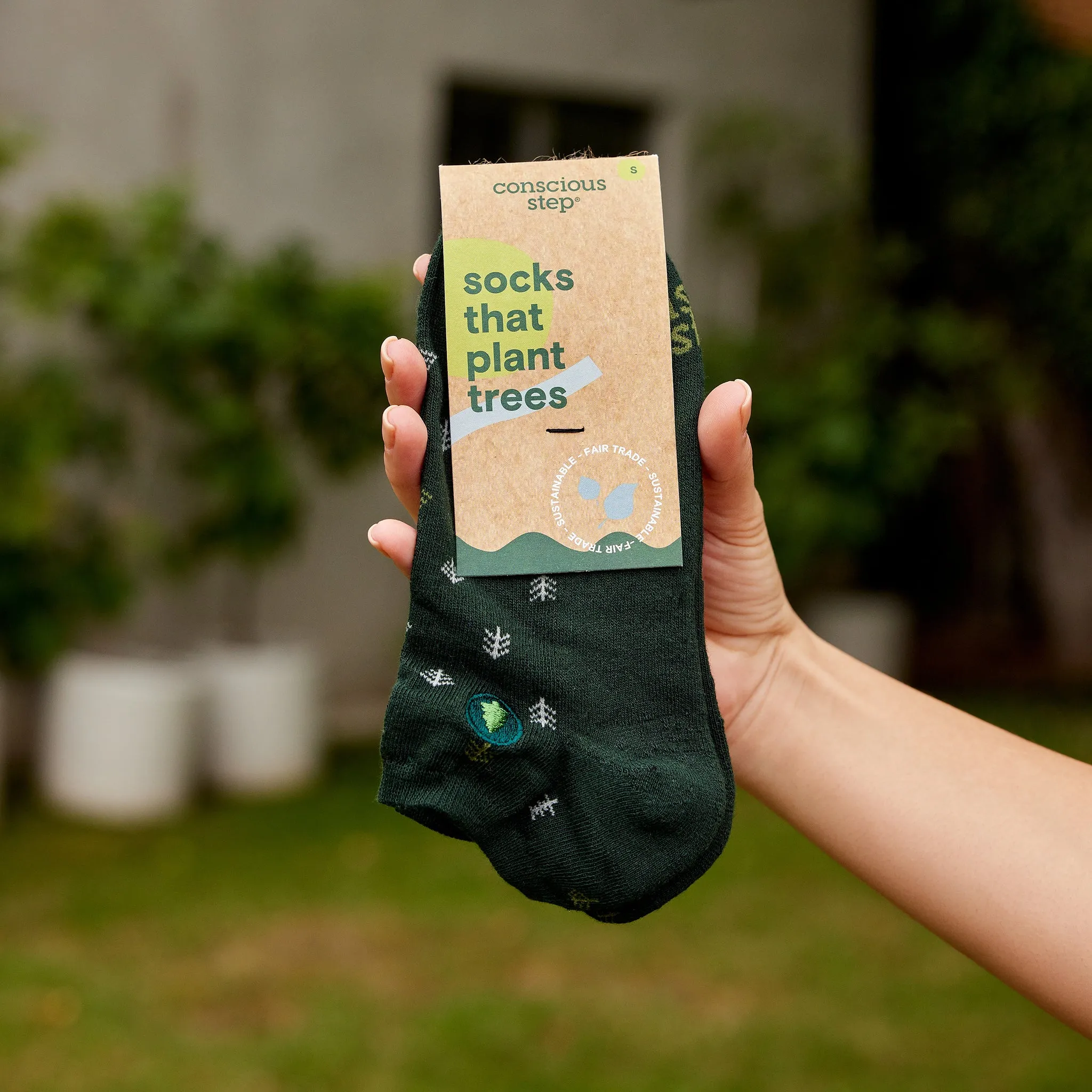 Socks that Plant Trees sold by Conscious Step product image thumbnail 5