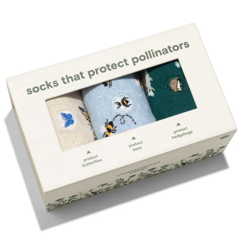 Protect Pollinators Gift Box sold by Conscious Step