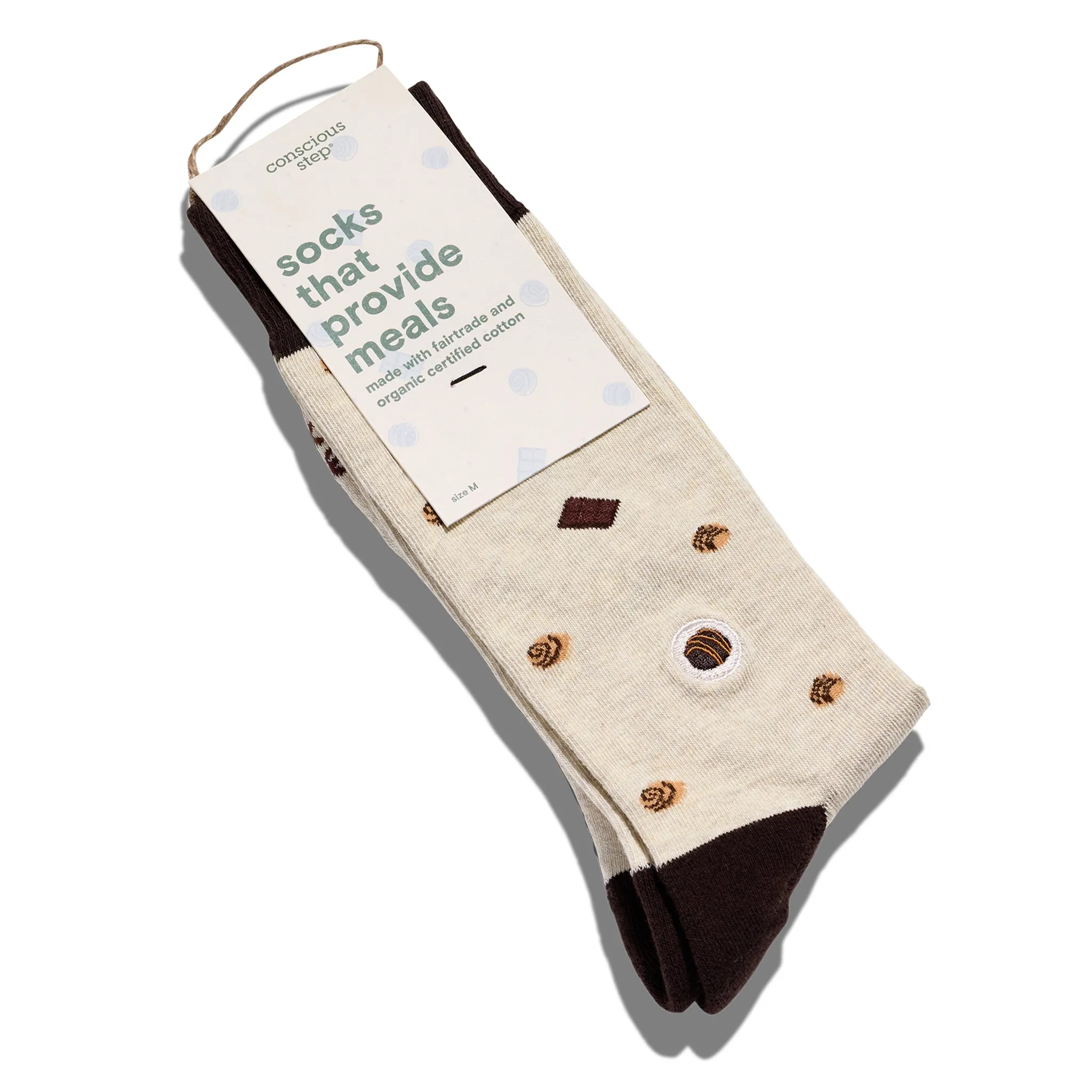 Socks that Provide Meals sold by Conscious Step product image thumbnail 2