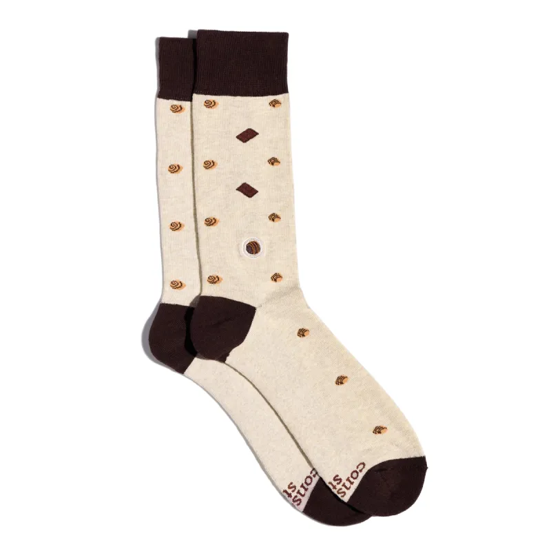 Socks that Provide Meals sold by Conscious Step