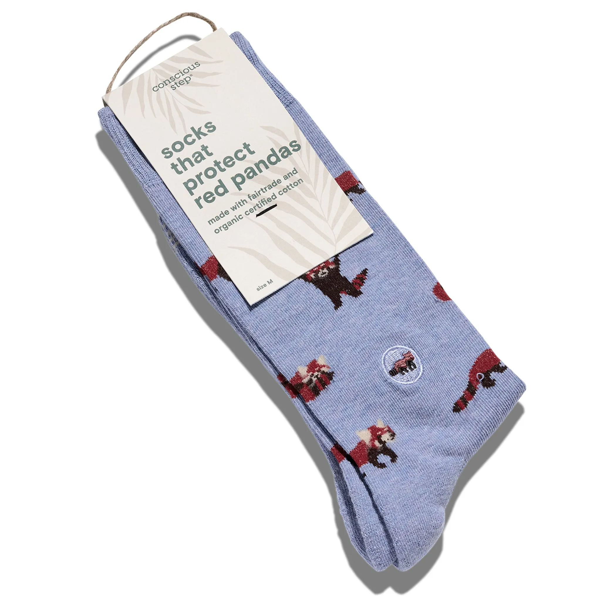 Socks that Protect Red Pandas sold by Conscious Step product image thumbnail 2