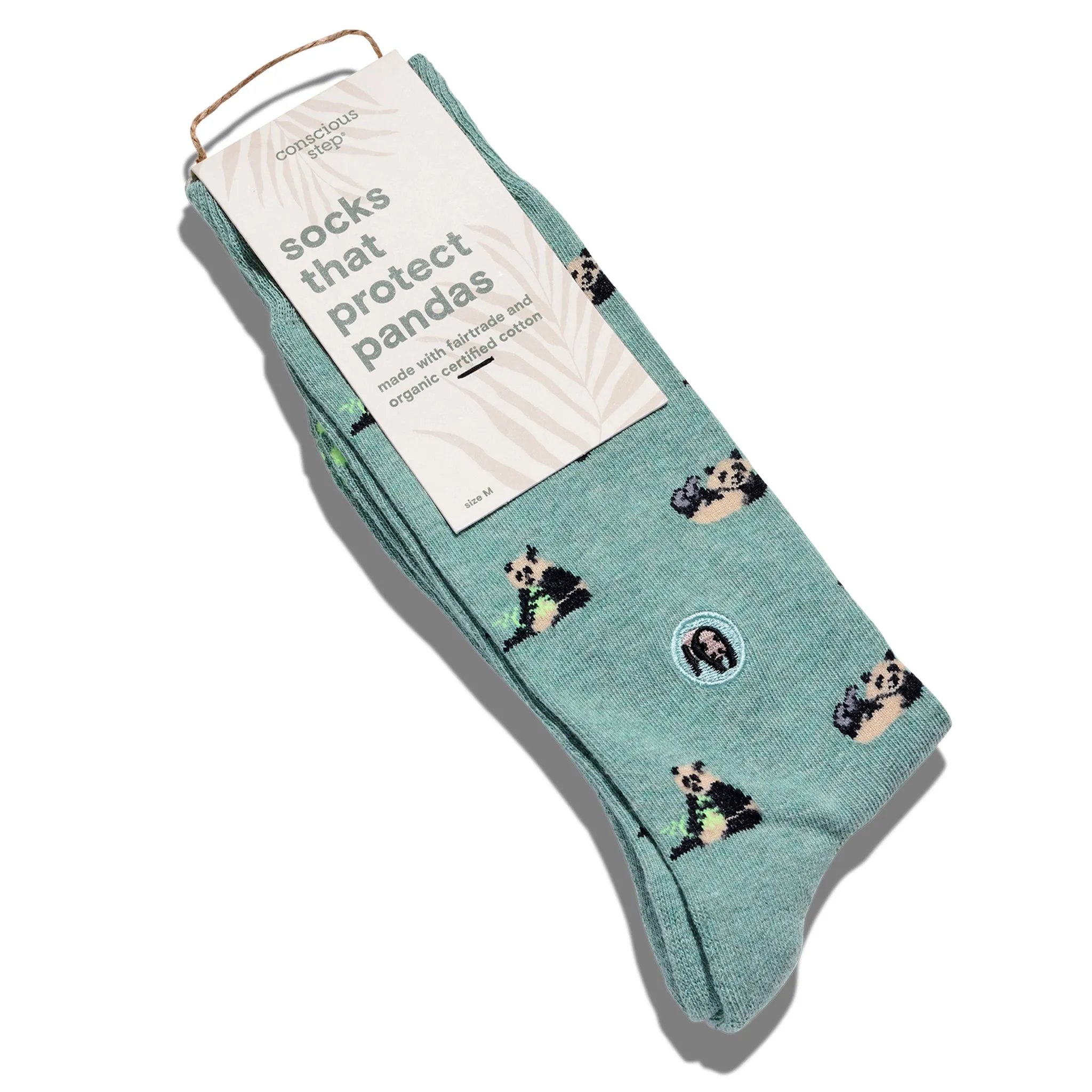 Socks that Protect Pandas sold by Conscious Step product image thumbnail 2