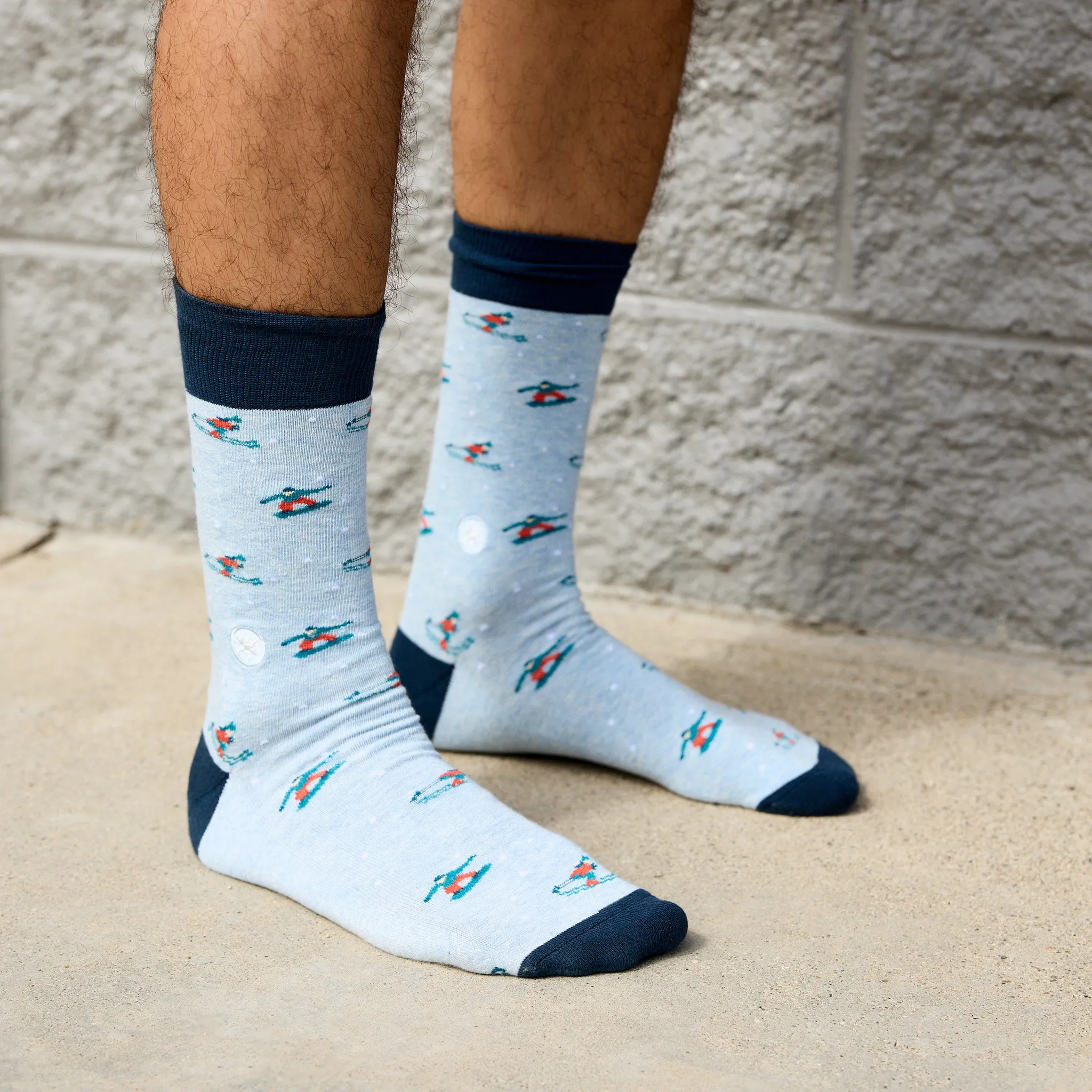 Socks that Support Youth Sports sold by Conscious Step product image thumbnail 3