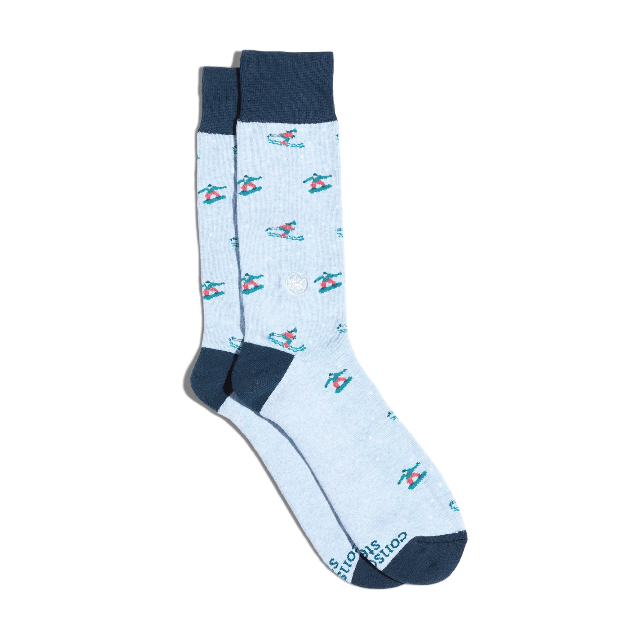 Socks that Support Youth Sports sold by Conscious Step