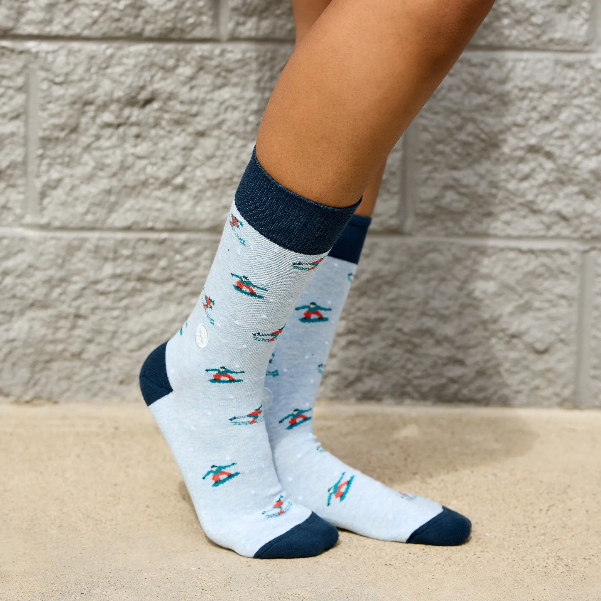 Socks that Support Youth Sports sold by Conscious Step product image thumbnail 4