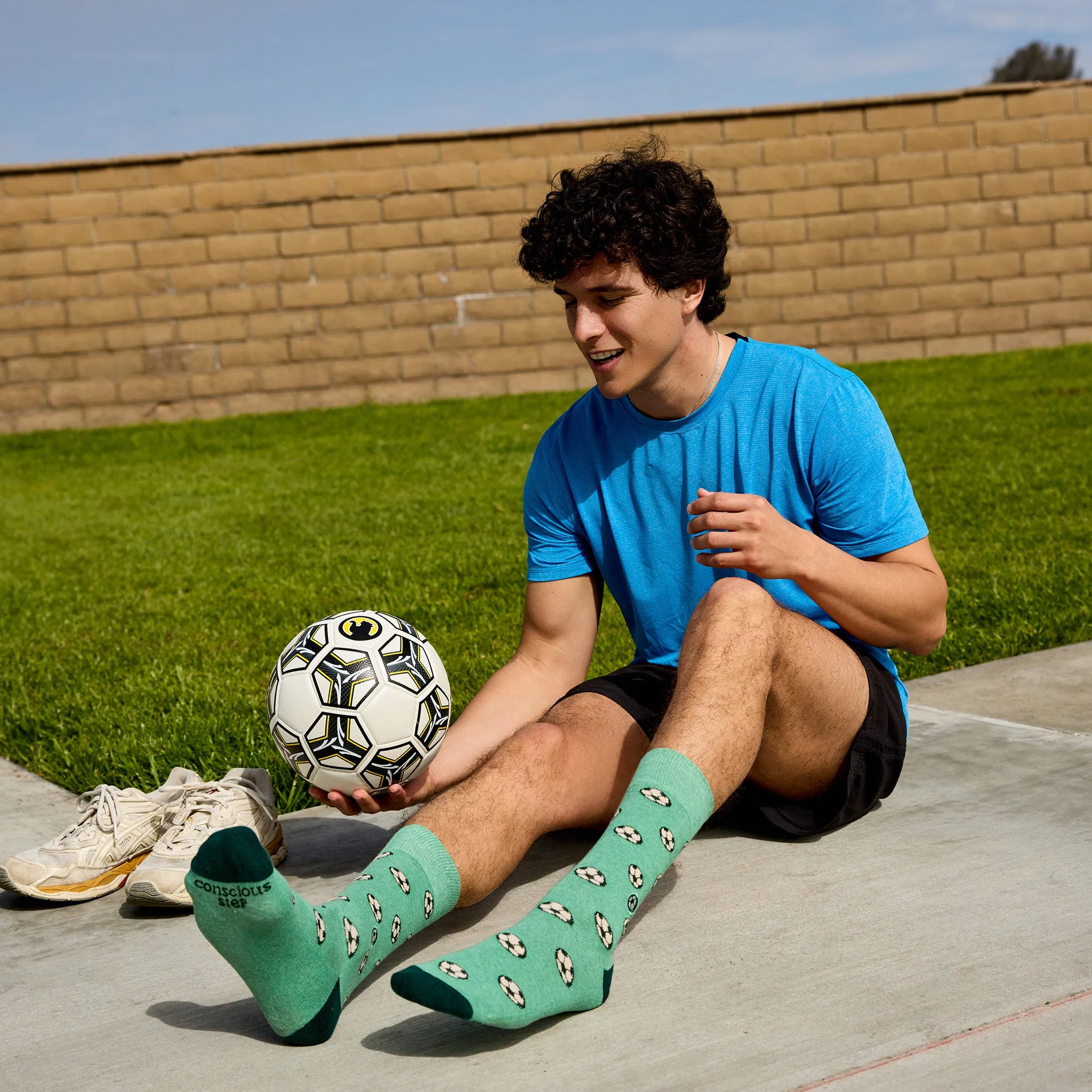 Socks that Support Youth Sports sold by Conscious Step product image thumbnail 5