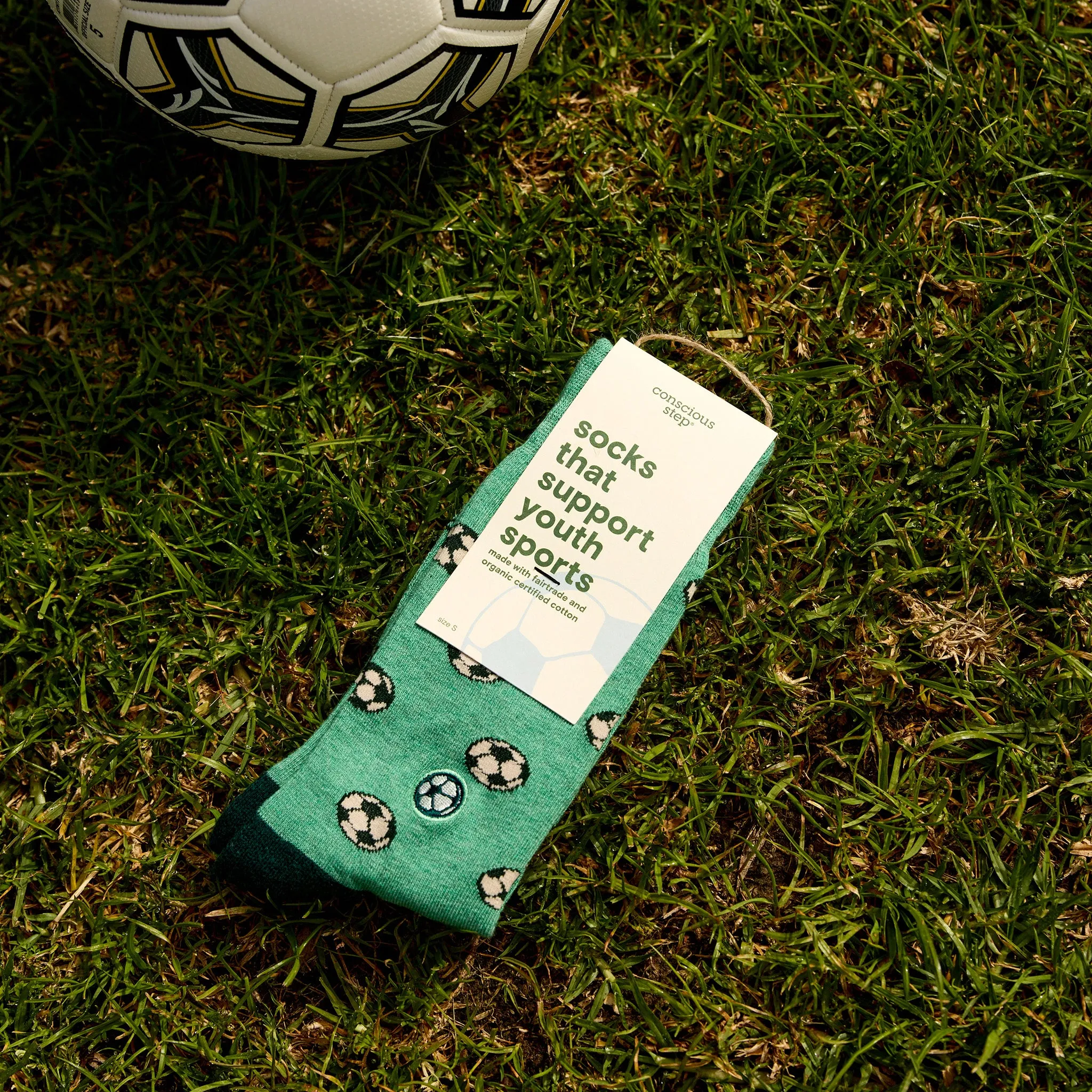Socks that Support Youth Sports sold by Conscious Step product image thumbnail 2