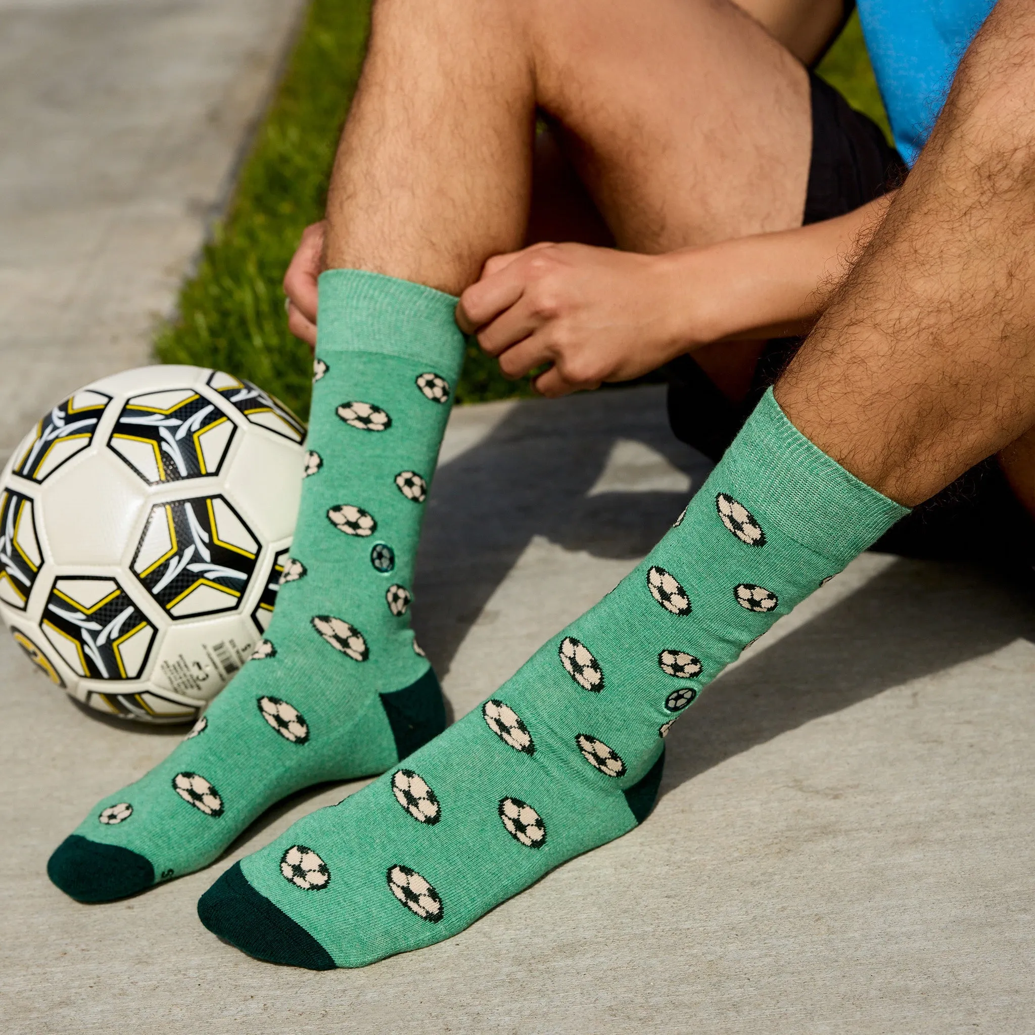 Socks that Support Youth Sports sold by Conscious Step product image thumbnail 4