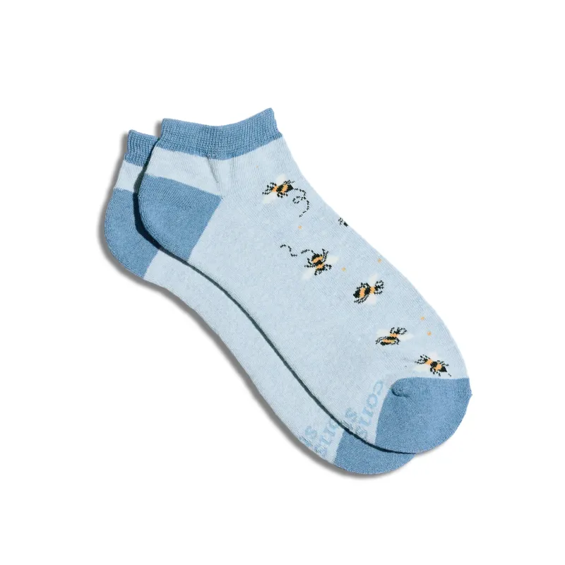 Socks that Protect Bees sold by Conscious Step
