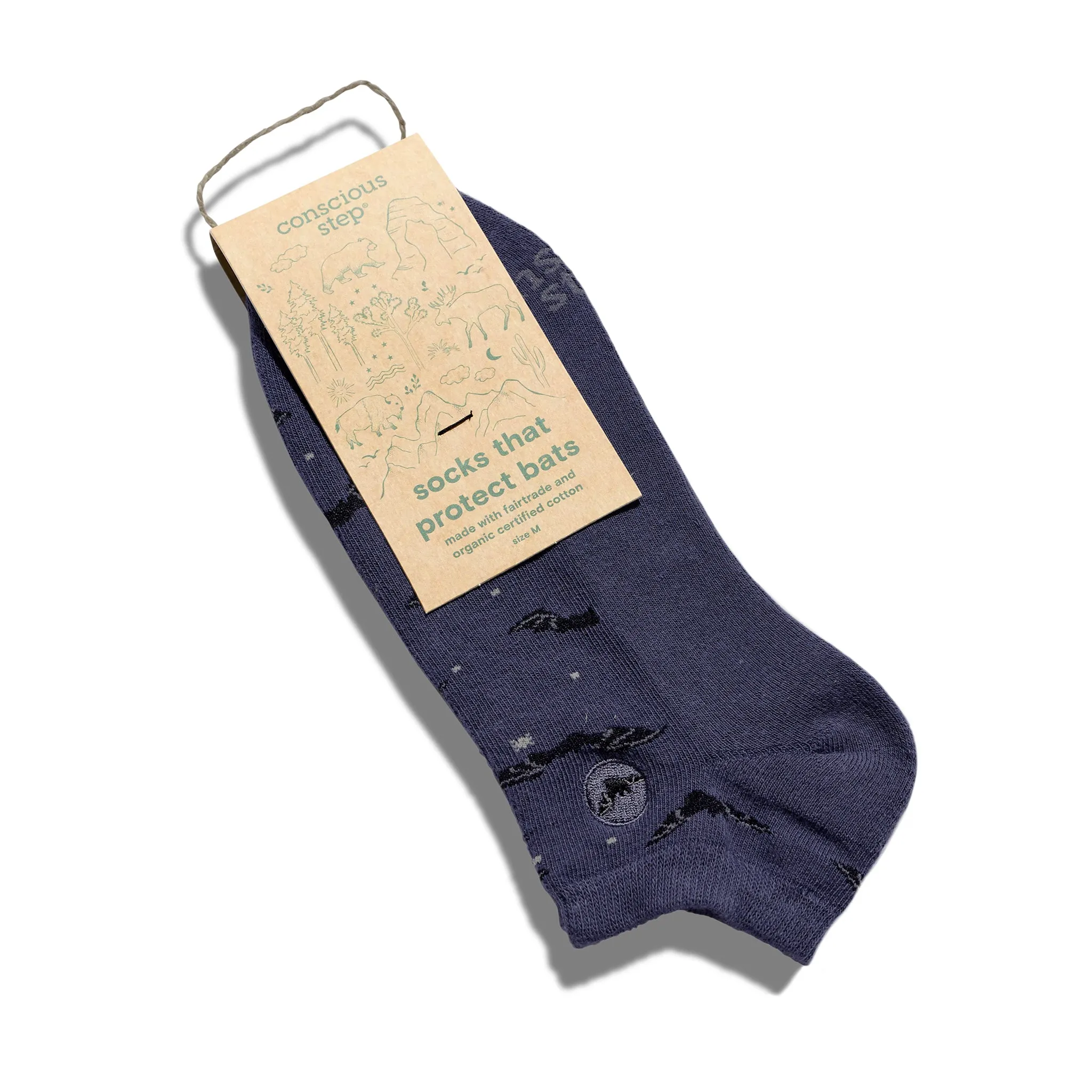 Socks that Protect Bats sold by Conscious Step product image thumbnail 2