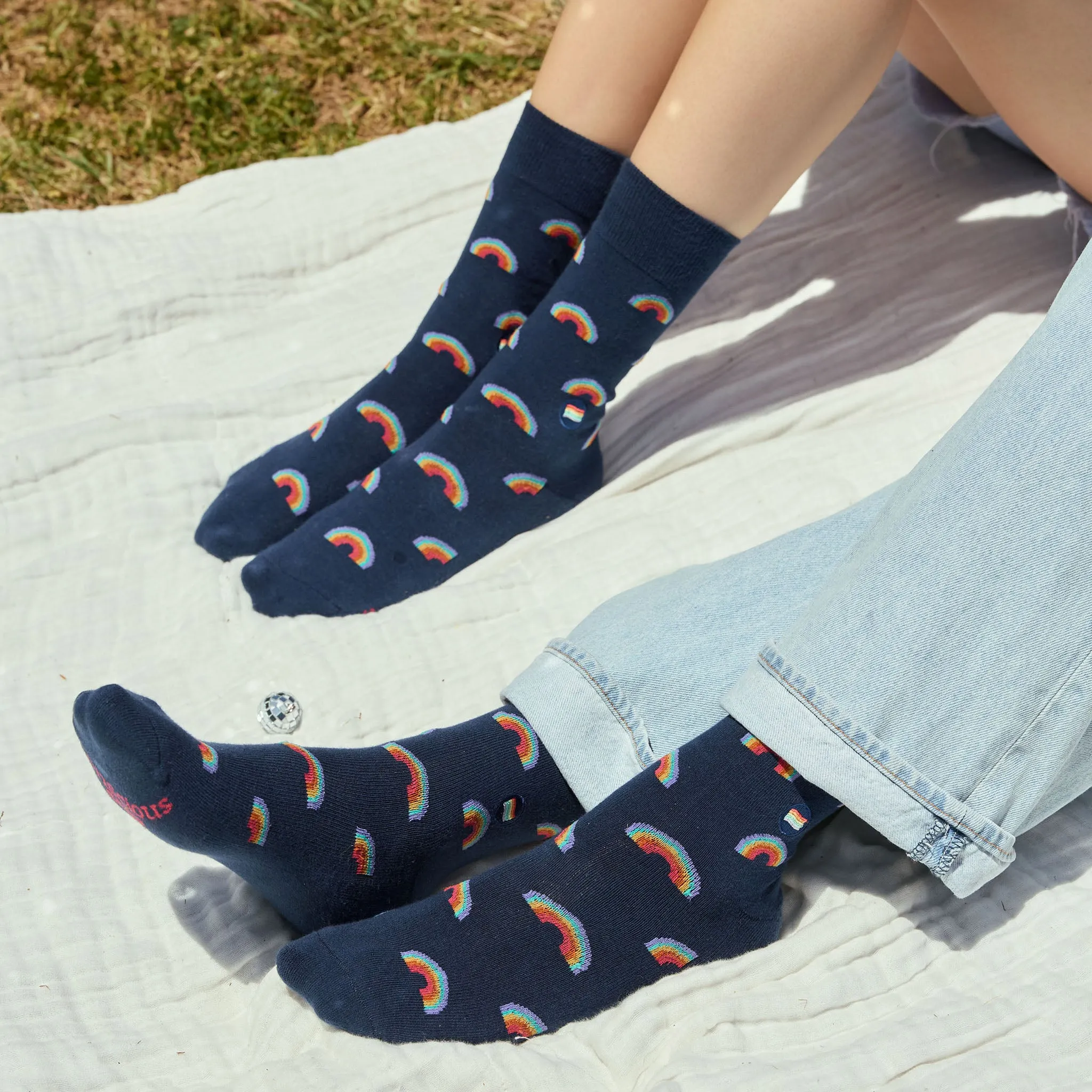 Socks that Save LGBTQ Lives sold by Conscious Step product image thumbnail 4