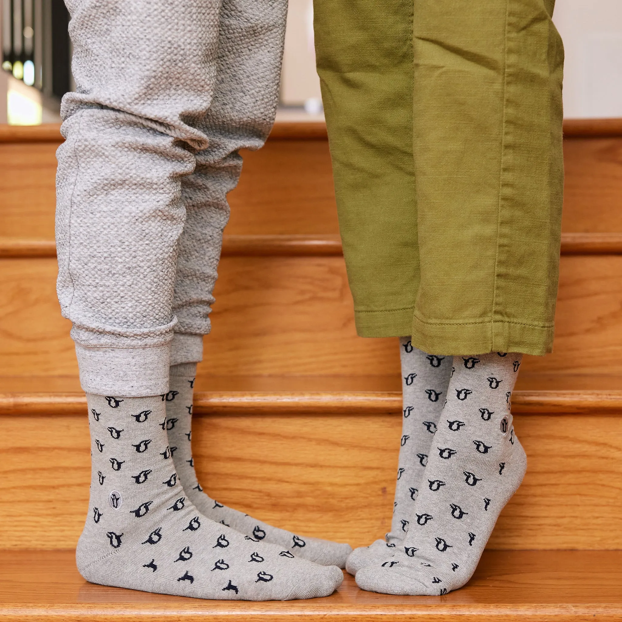 Socks that Protect Penguins sold by Conscious Step product image thumbnail 4