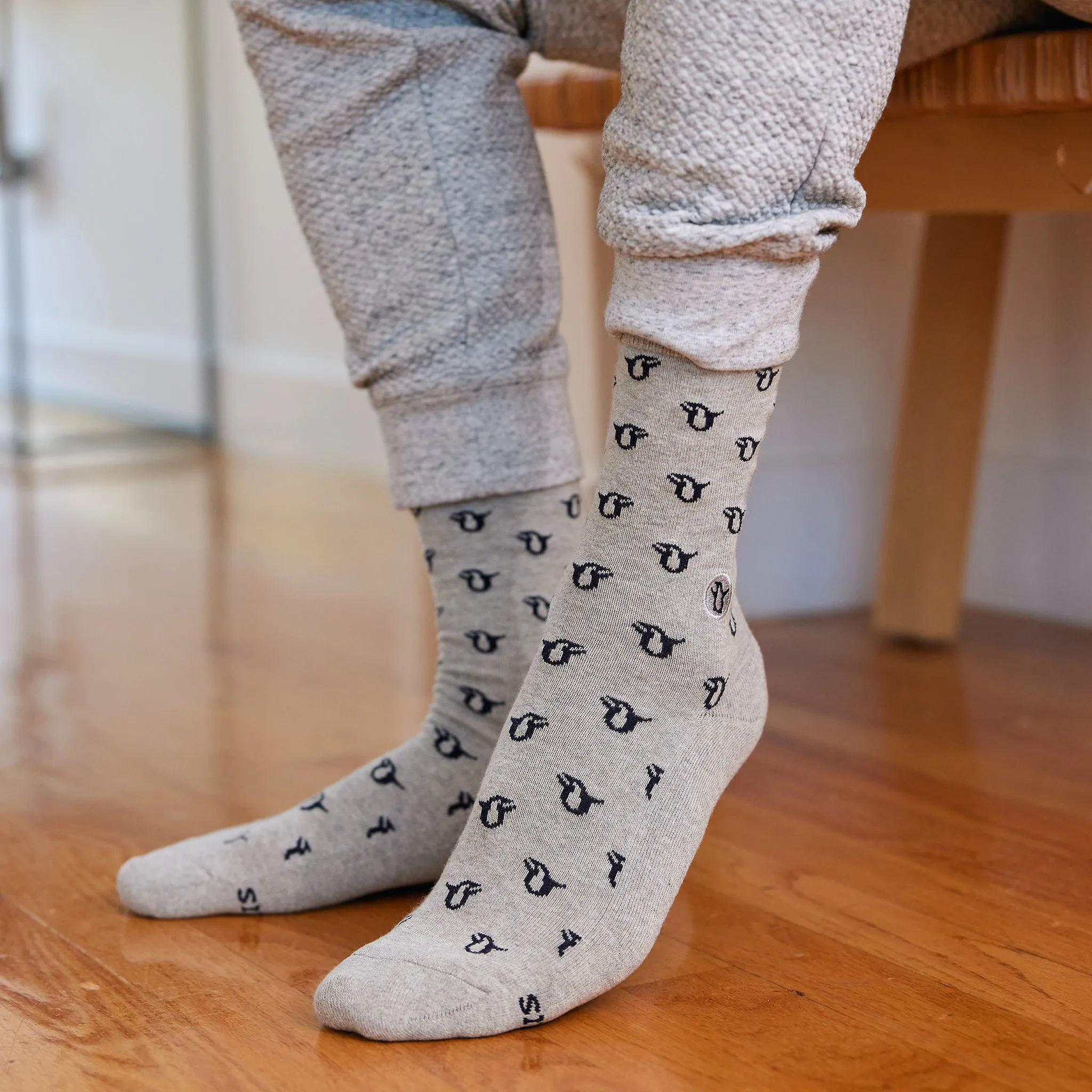 Socks that Protect Penguins sold by Conscious Step product image thumbnail 3