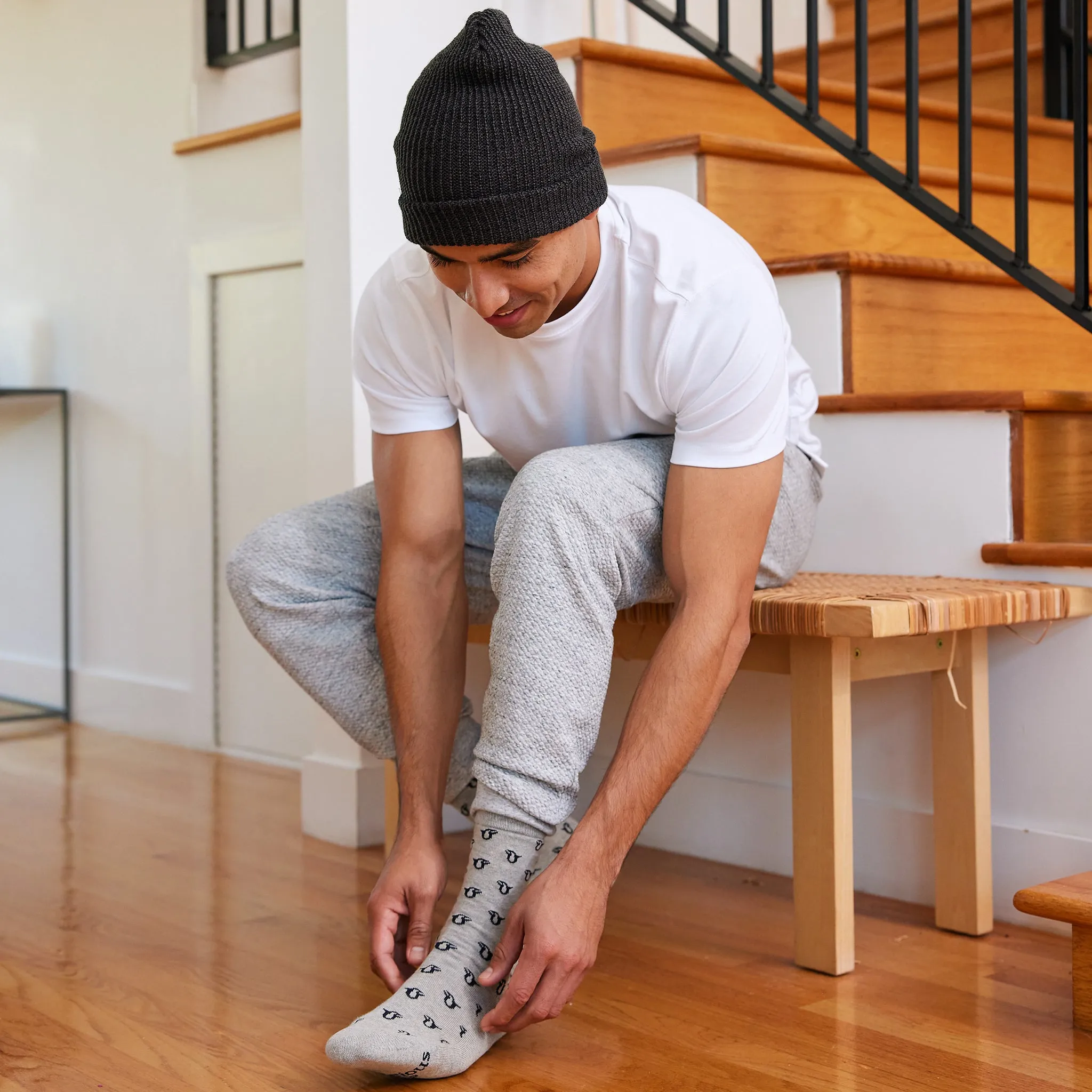 Socks that Protect Penguins sold by Conscious Step product image thumbnail 5