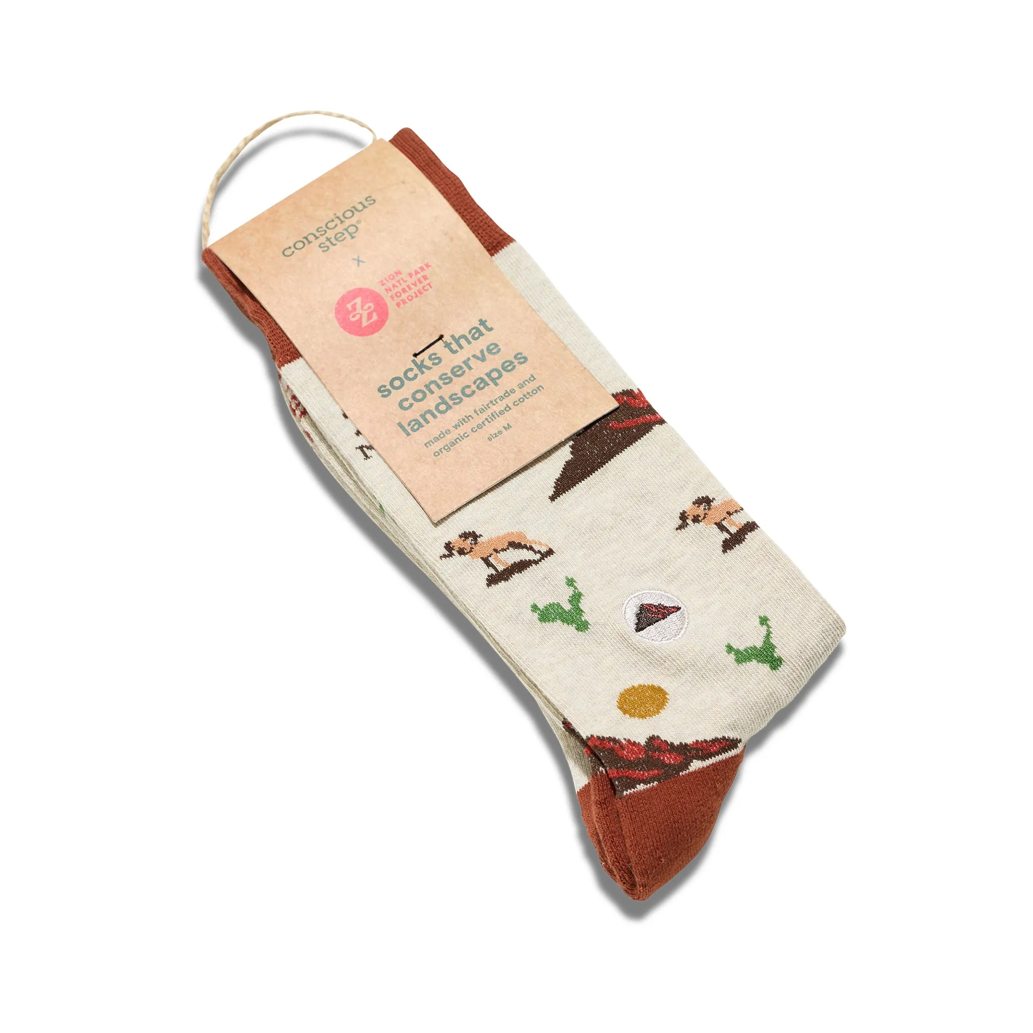Socks that Conserve Landscapes sold by Conscious Step product image thumbnail 2
