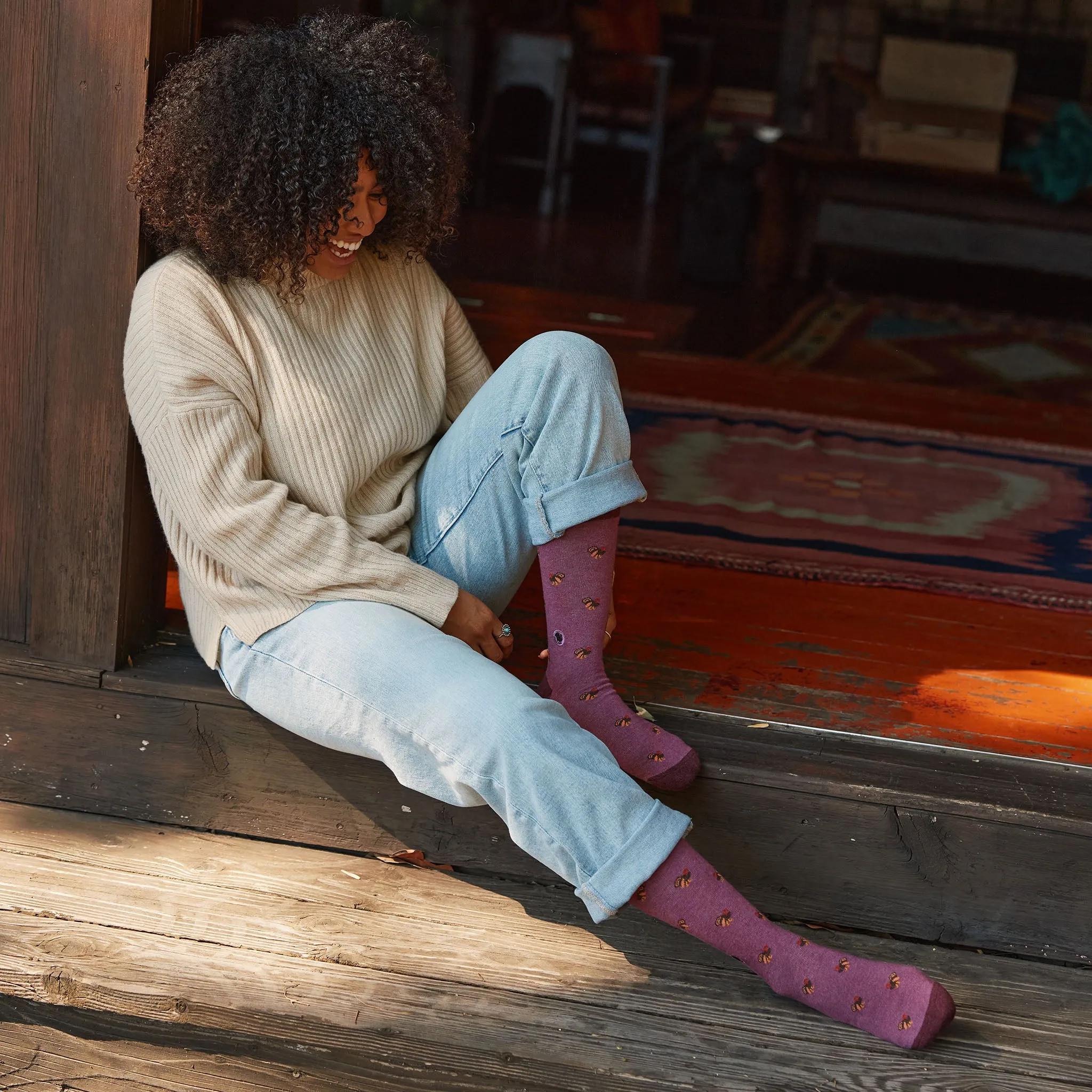 Socks that Save Turkeys sold by Conscious Step product image thumbnail 4