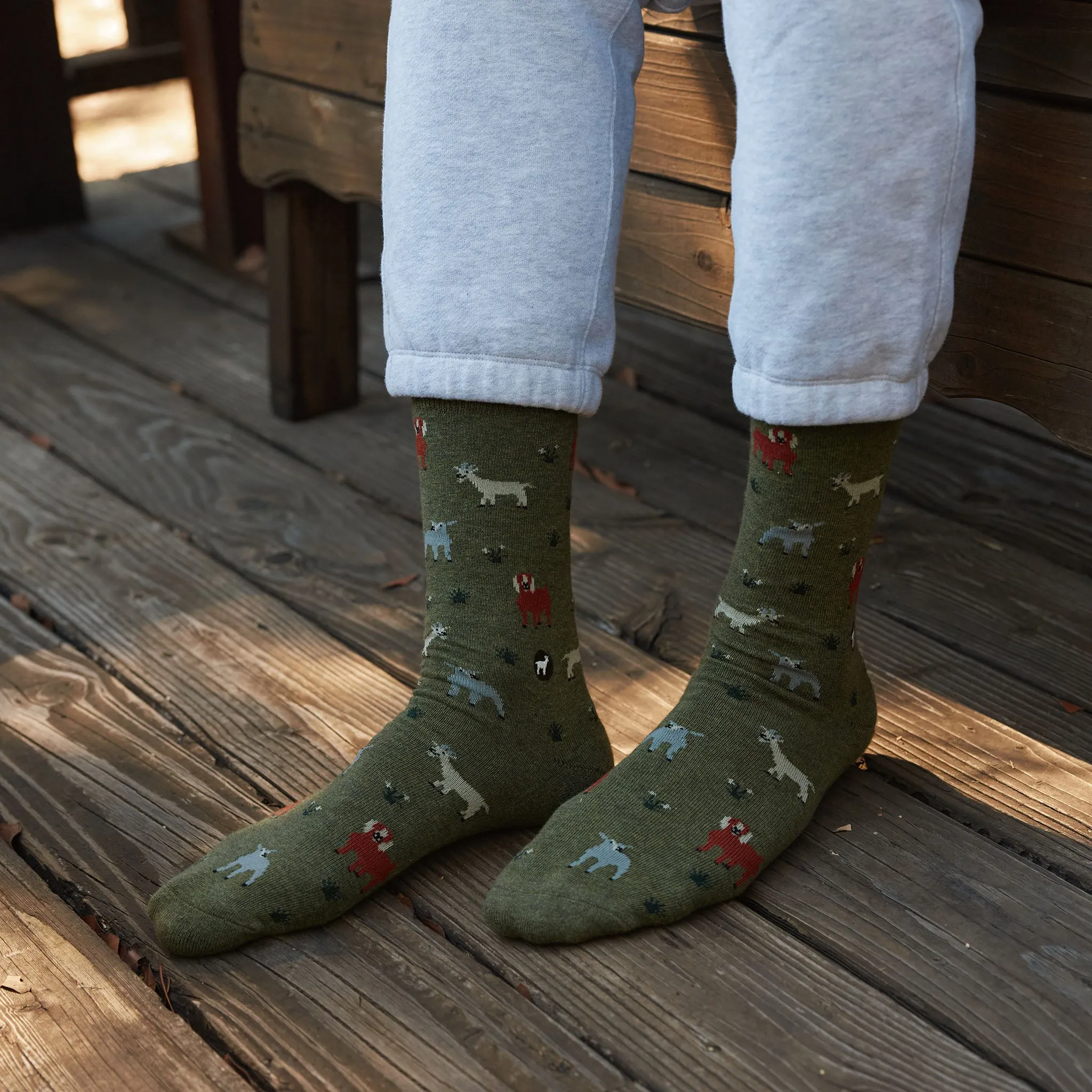 Socks that Save Goats sold by Conscious Step product image thumbnail 3