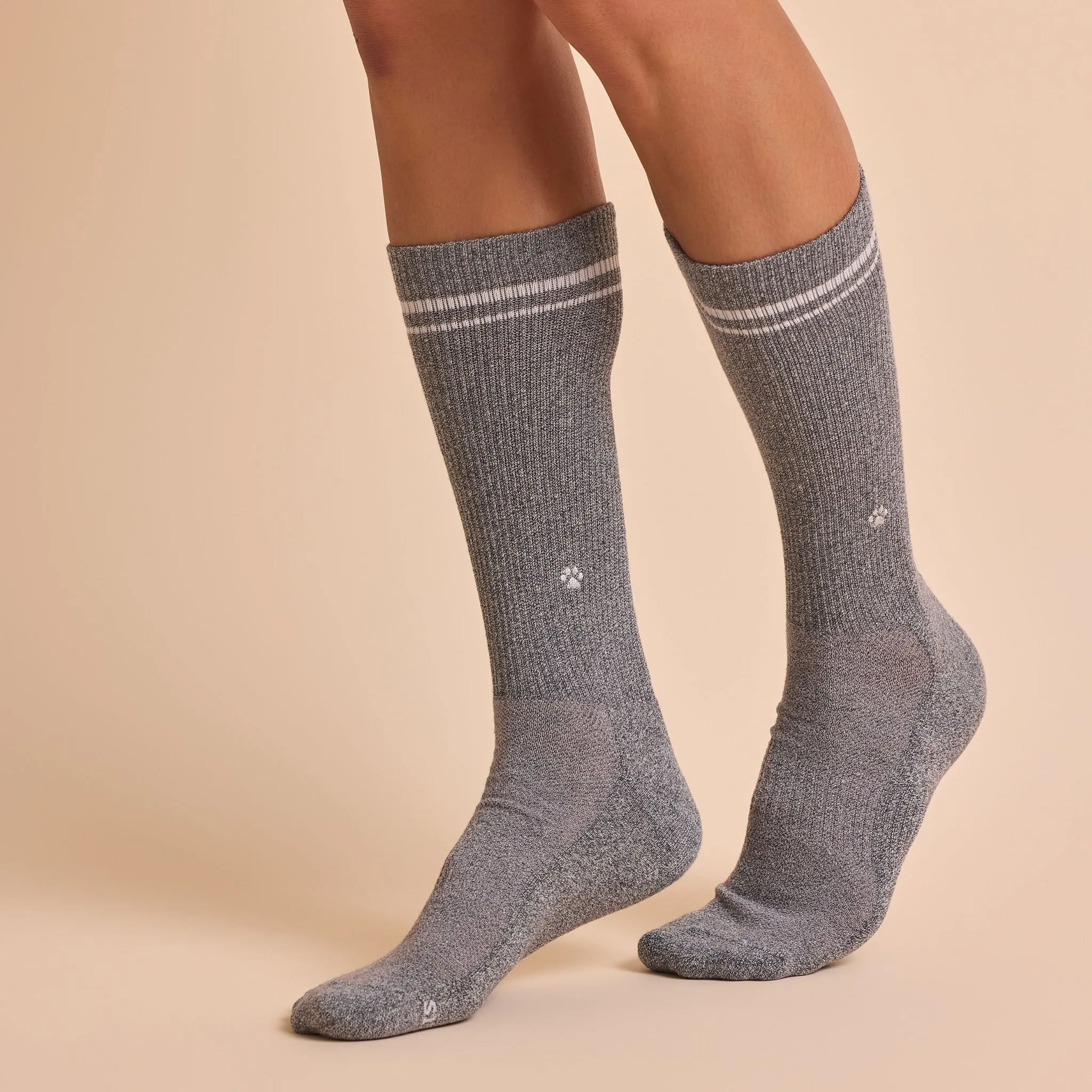 Comfort Crew Socks that Save Dogs sold by Conscious Step product image thumbnail 3