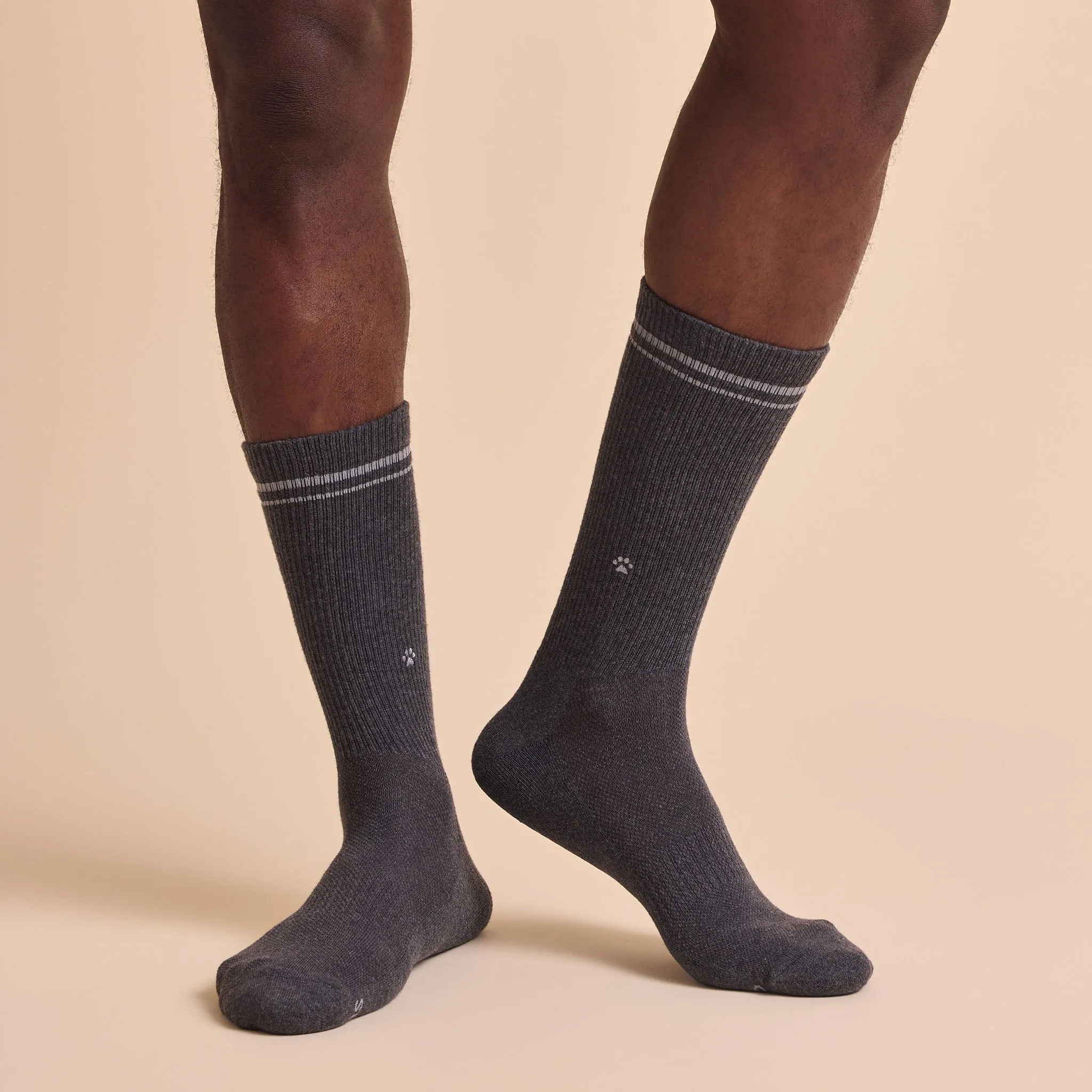 Comfort Crew Socks that Save Dogs sold by Conscious Step product image thumbnail 5