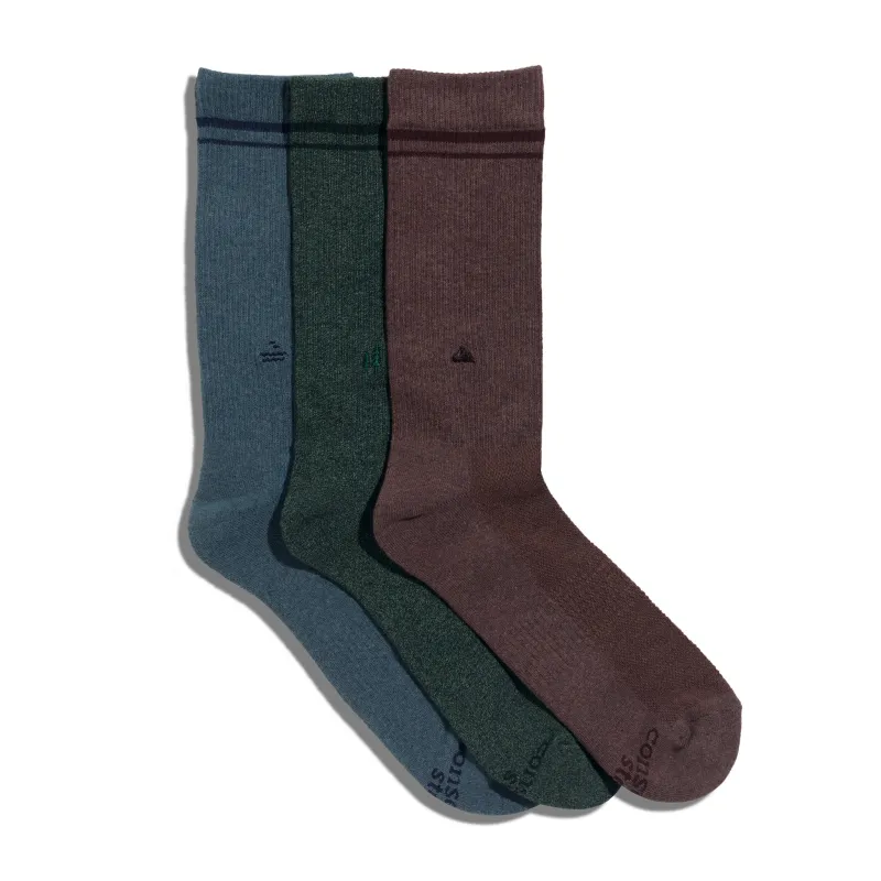 Comfort Crew Socks that Protect National Parks sold by Conscious Step
