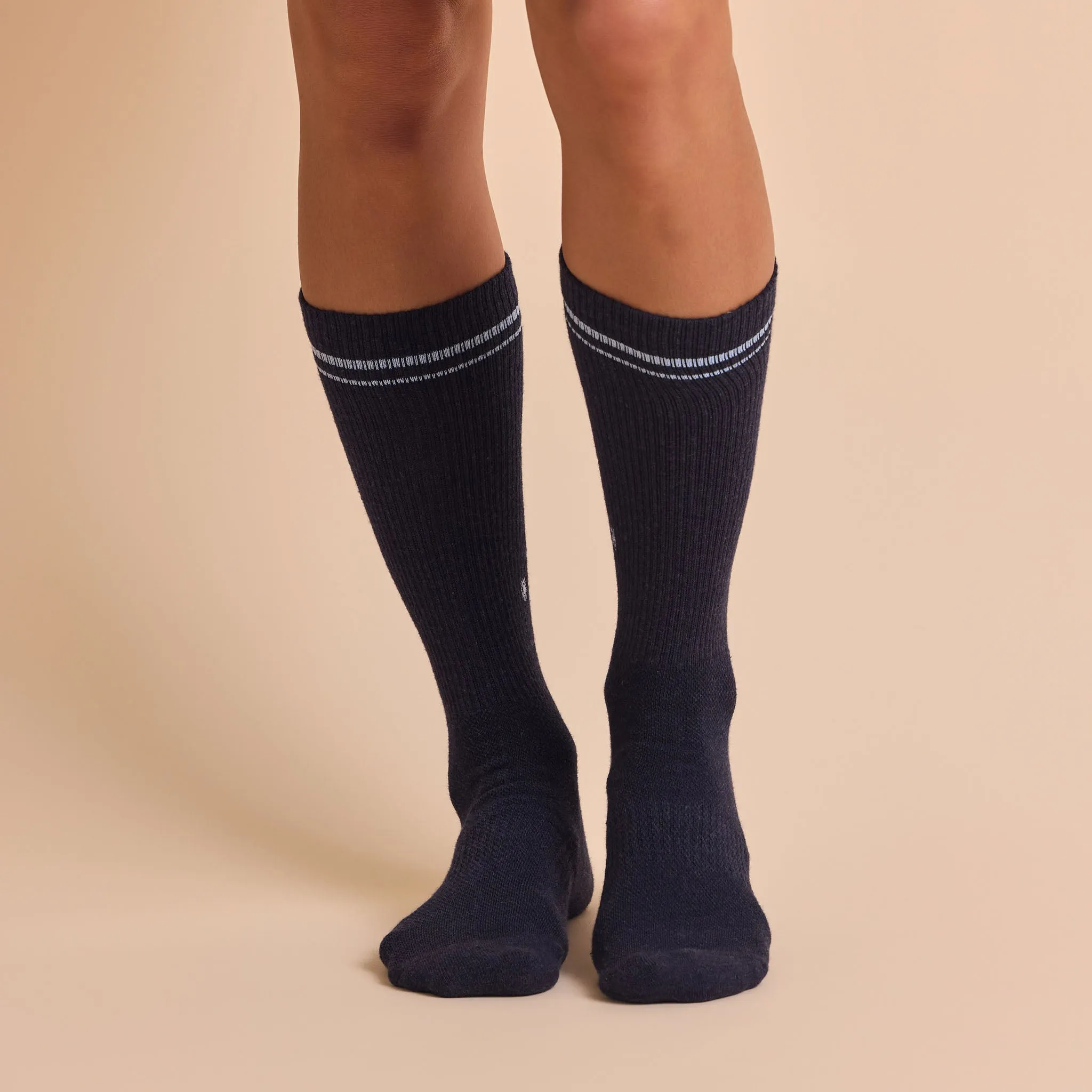 Comfort Crew Socks that Support Mental Health sold by Conscious Step product image thumbnail 3