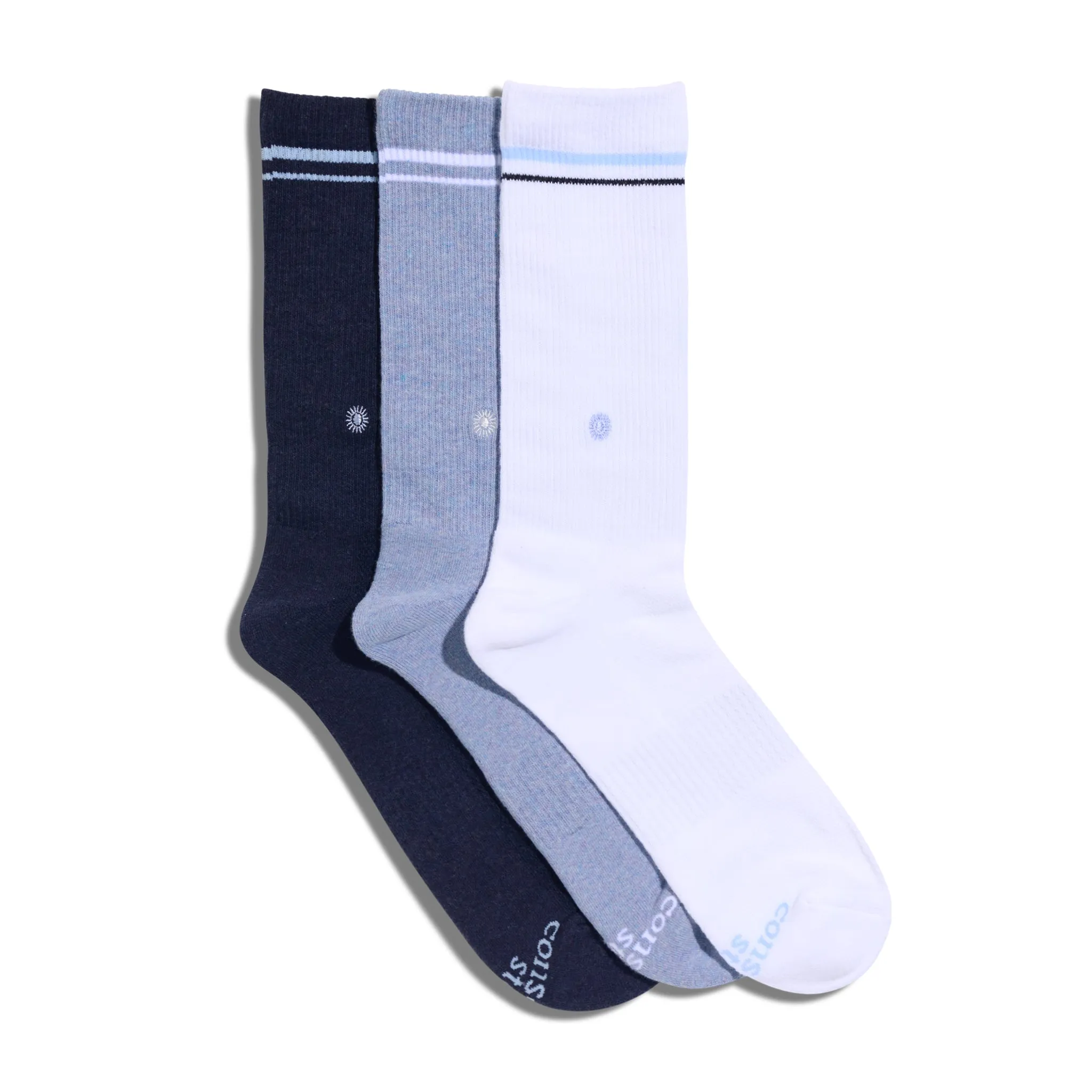 Comfort Crew Socks that Support Mental Health sold by Conscious Step
