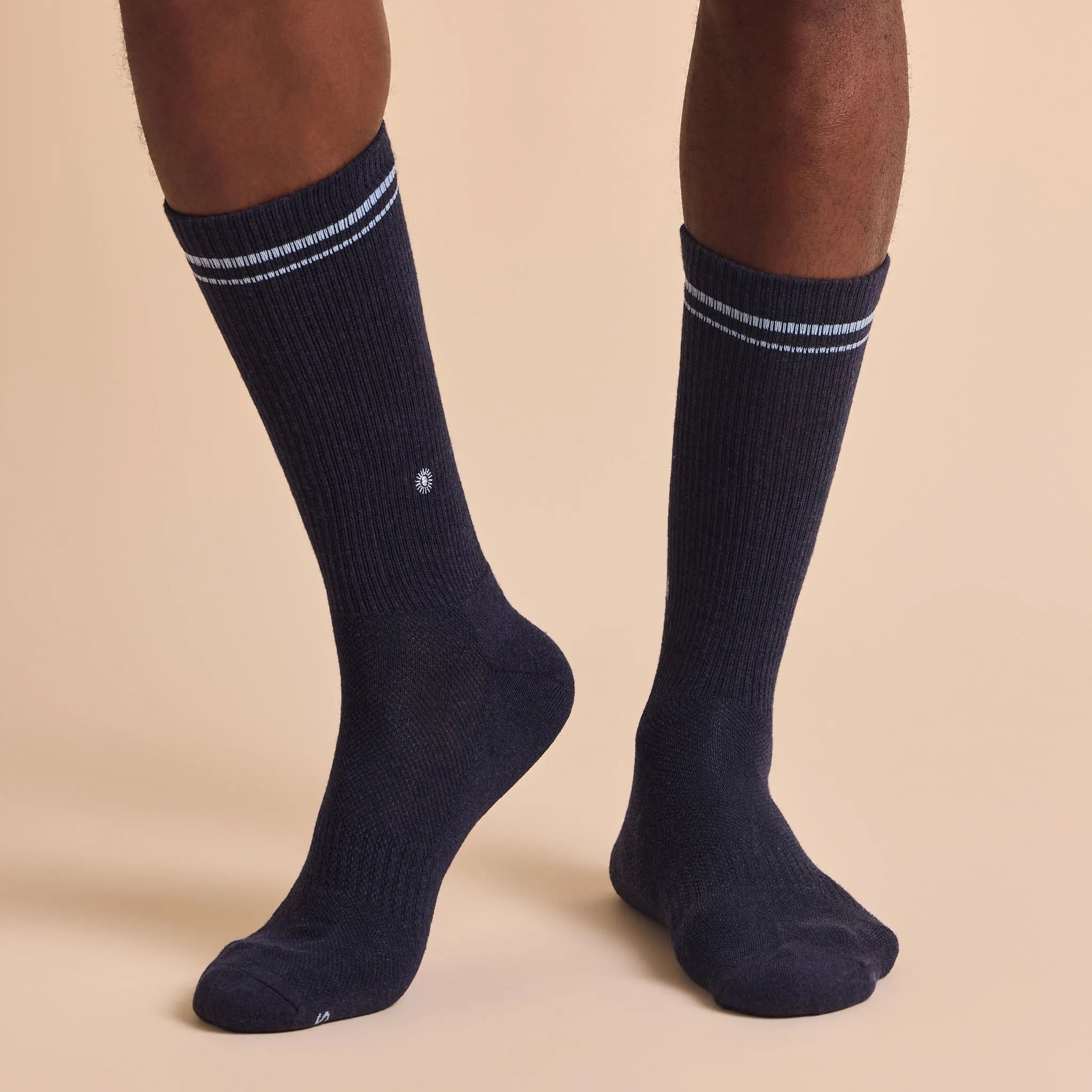 Comfort Crew Socks that Support Mental Health sold by Conscious Step product image thumbnail 4