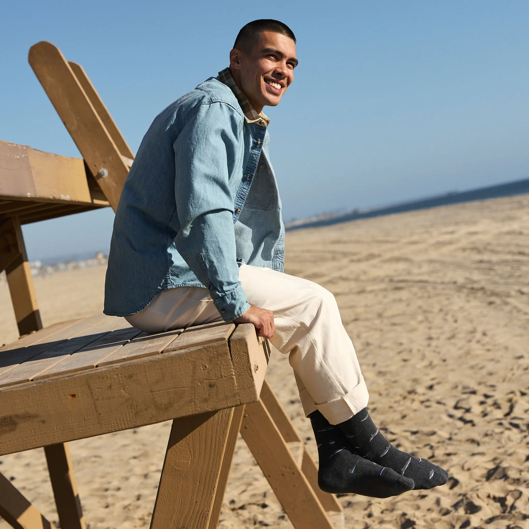 Socks that Protect Sharks sold by Conscious Step product image thumbnail 5