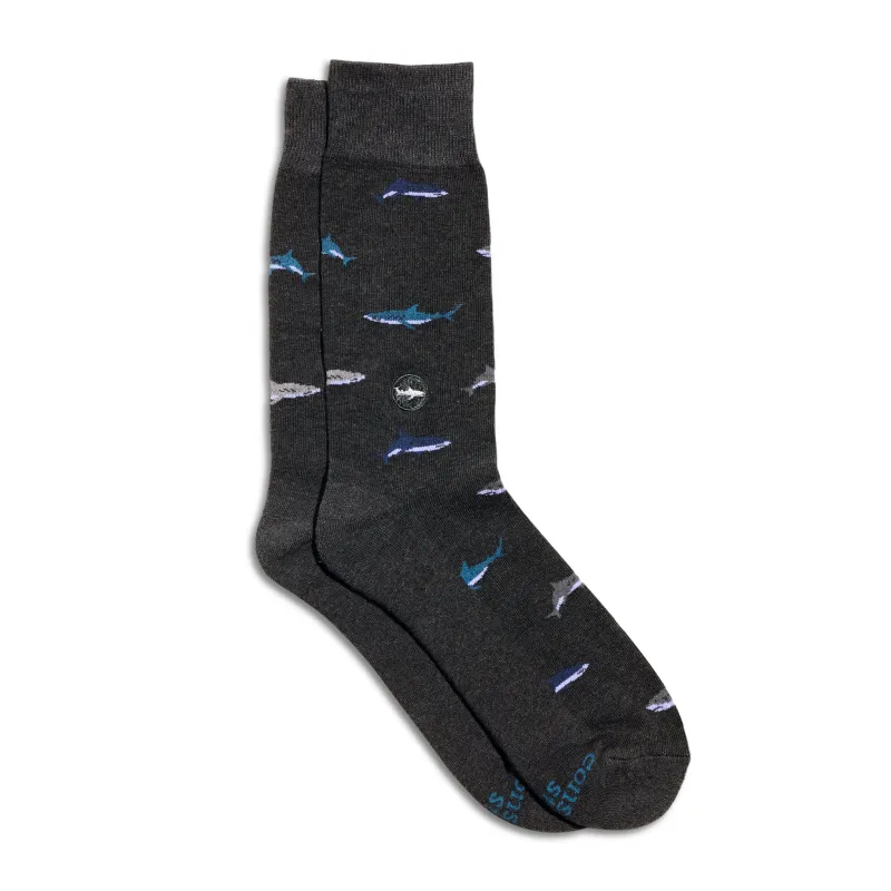 Socks that Protect Sharks sold by Conscious Step
