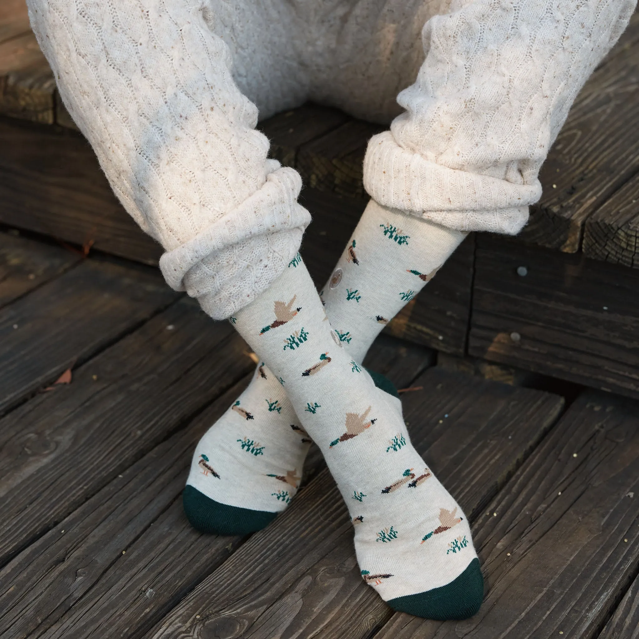 Socks that Protect Ducks sold by Conscious Step product image thumbnail 5