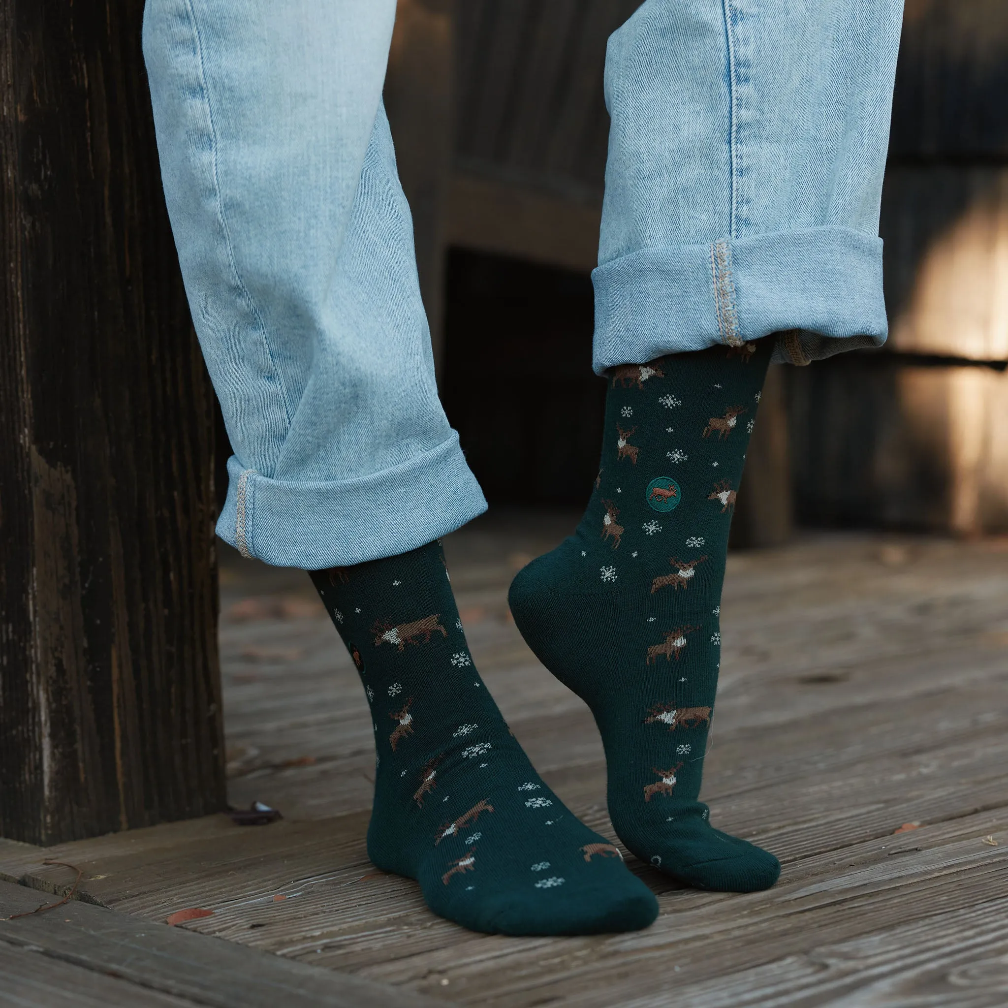 Socks that Protect Caribou sold by Conscious Step product image thumbnail 3