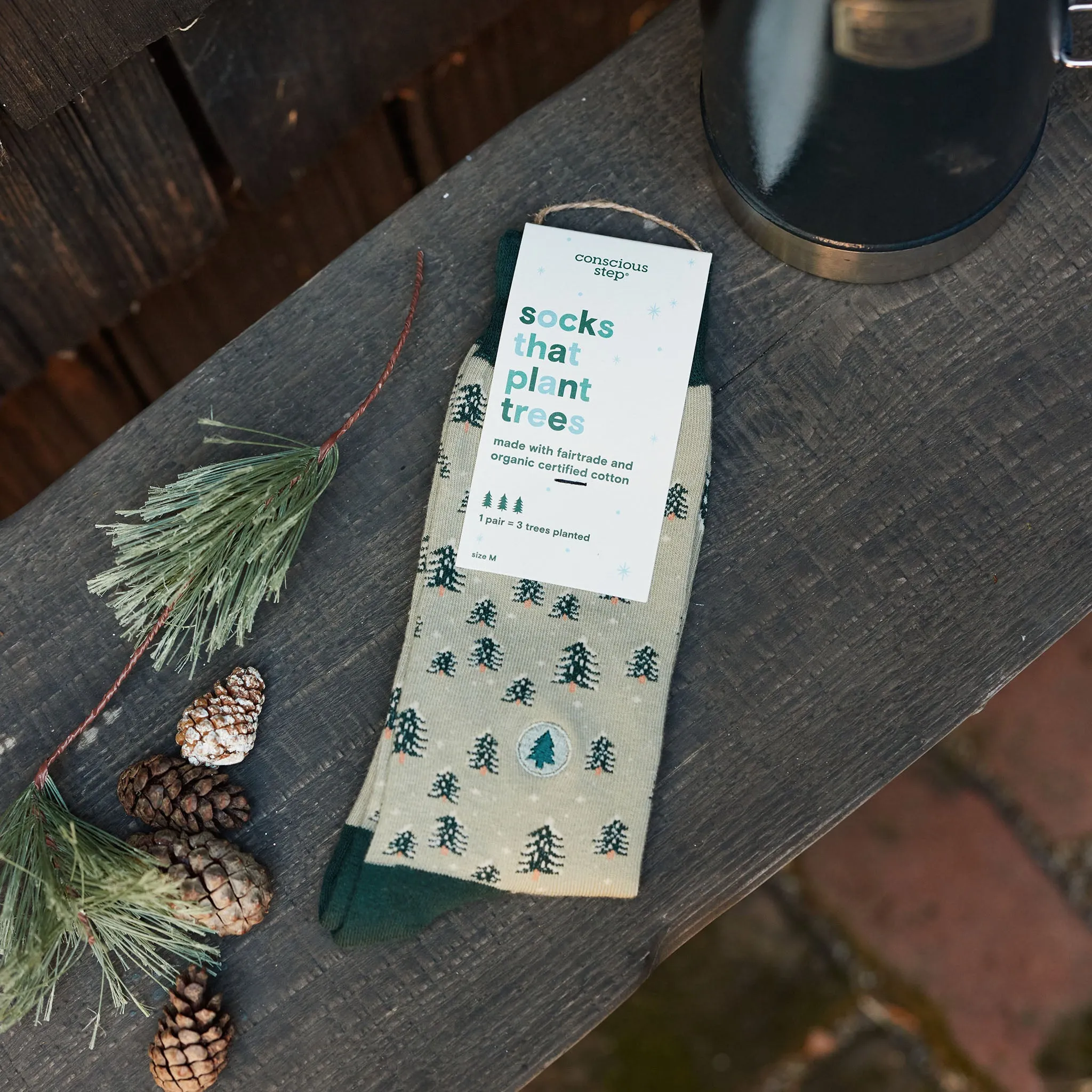 Socks that Plant Trees sold by Conscious Step product image thumbnail 2